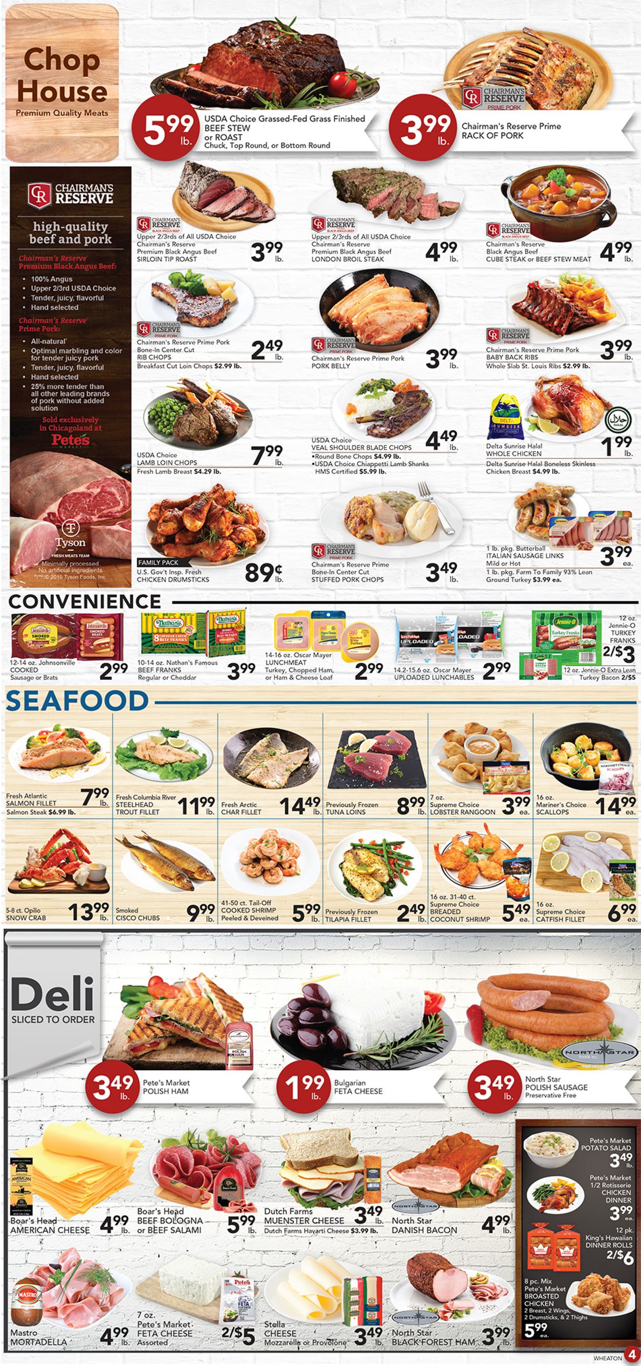 Pete's Fresh Market Weekly Ad Circular - valid 02/05-02/11/2020 (Page 4)