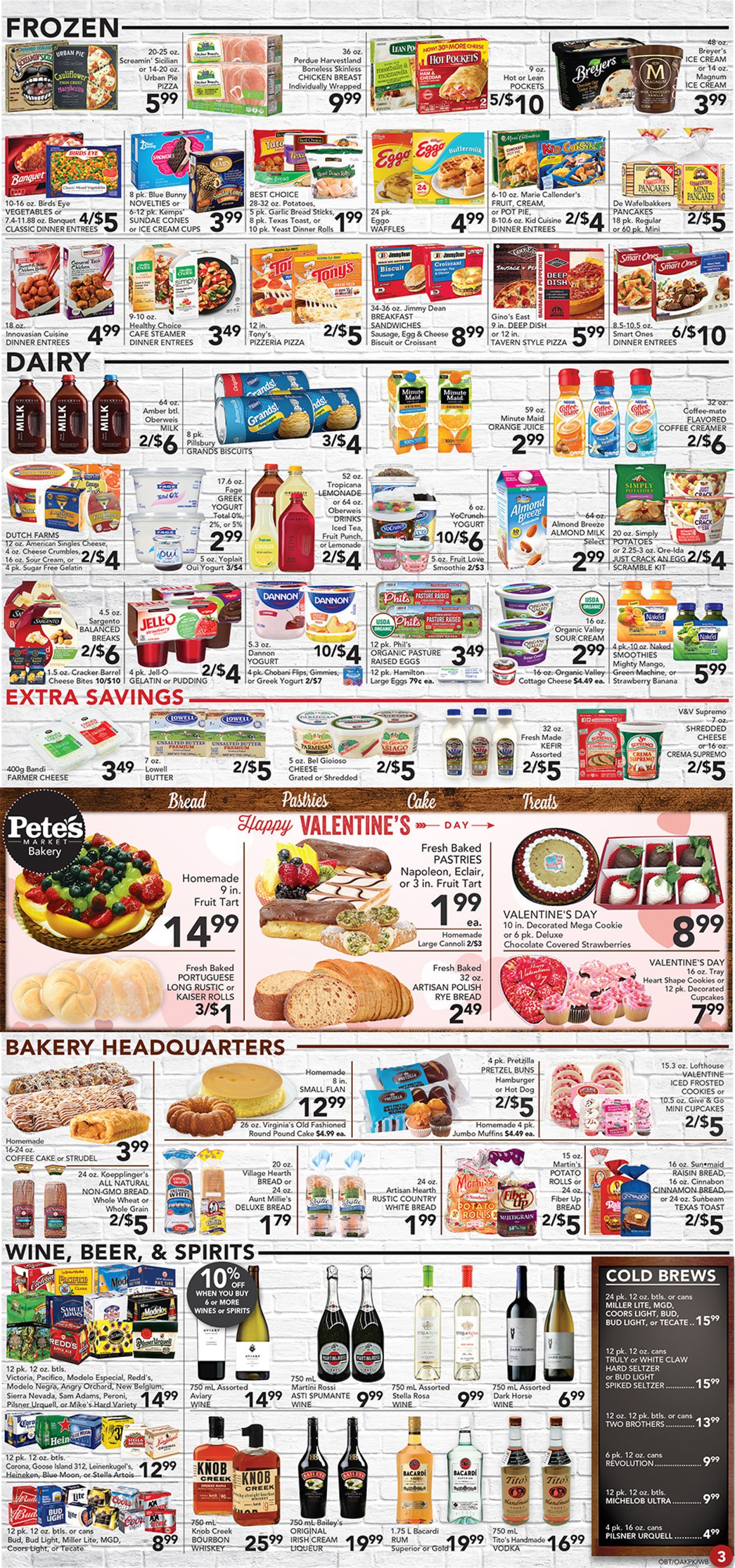 Pete's Fresh Market Weekly Ad Circular - valid 02/05-02/11/2020 (Page 3)