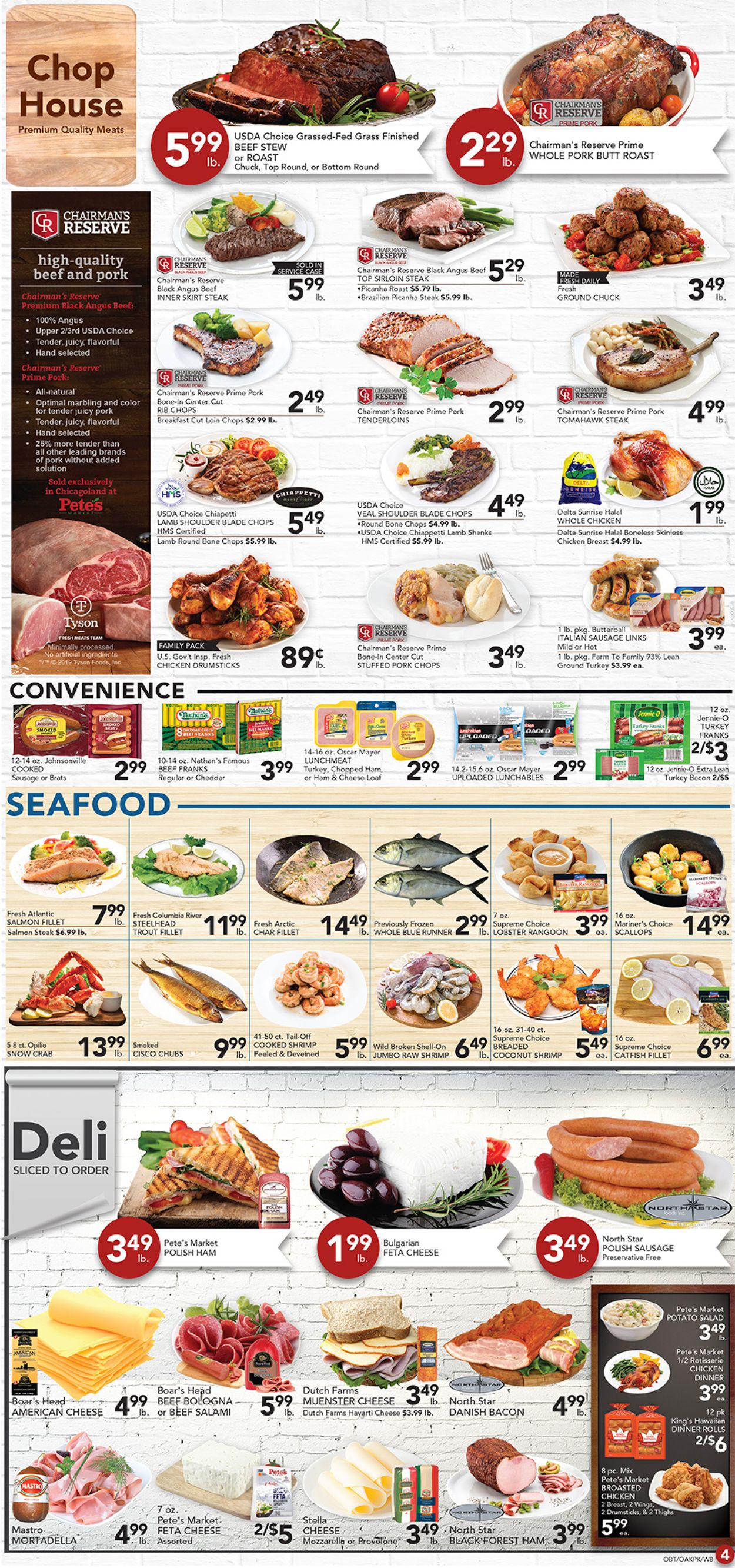 Pete's Fresh Market Weekly Ad Circular - valid 02/05-02/11/2020 (Page 4)