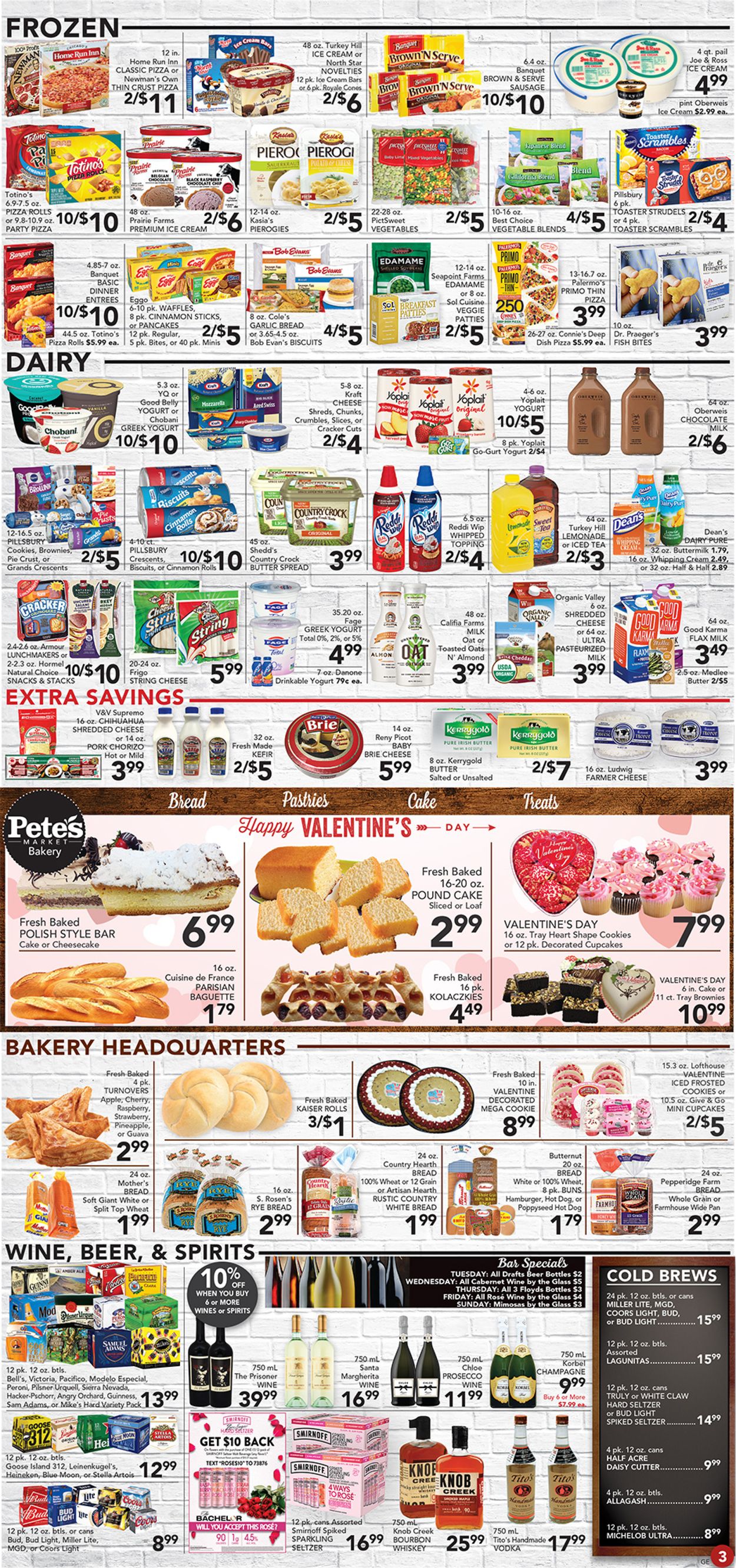 Pete's Fresh Market Weekly Ad Circular - valid 02/12-02/18/2020 (Page 3)