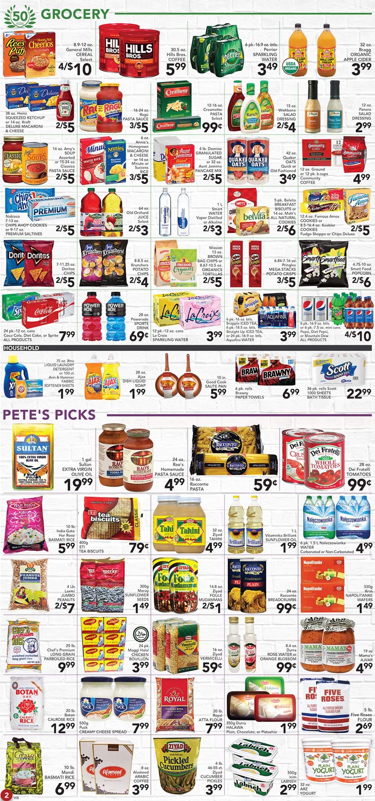 Pete's Fresh Market Weekly Ad Circular - valid 02/19-02/25/2020 (Page 2)