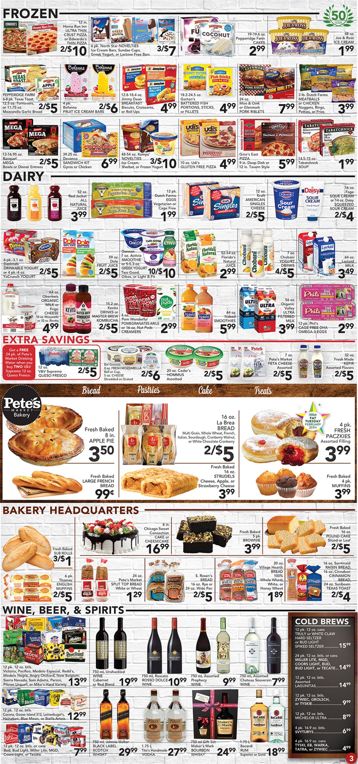 Pete's Fresh Market Weekly Ad Circular - valid 02/19-02/25/2020 (Page 3)