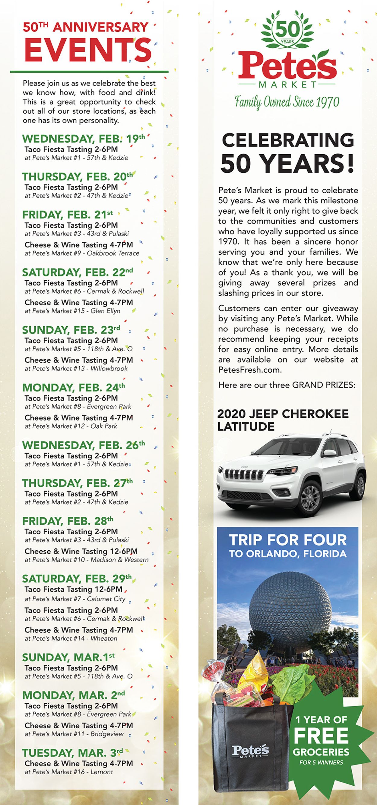 Pete's Fresh Market Weekly Ad Circular - valid 02/19-02/25/2020 (Page 6)