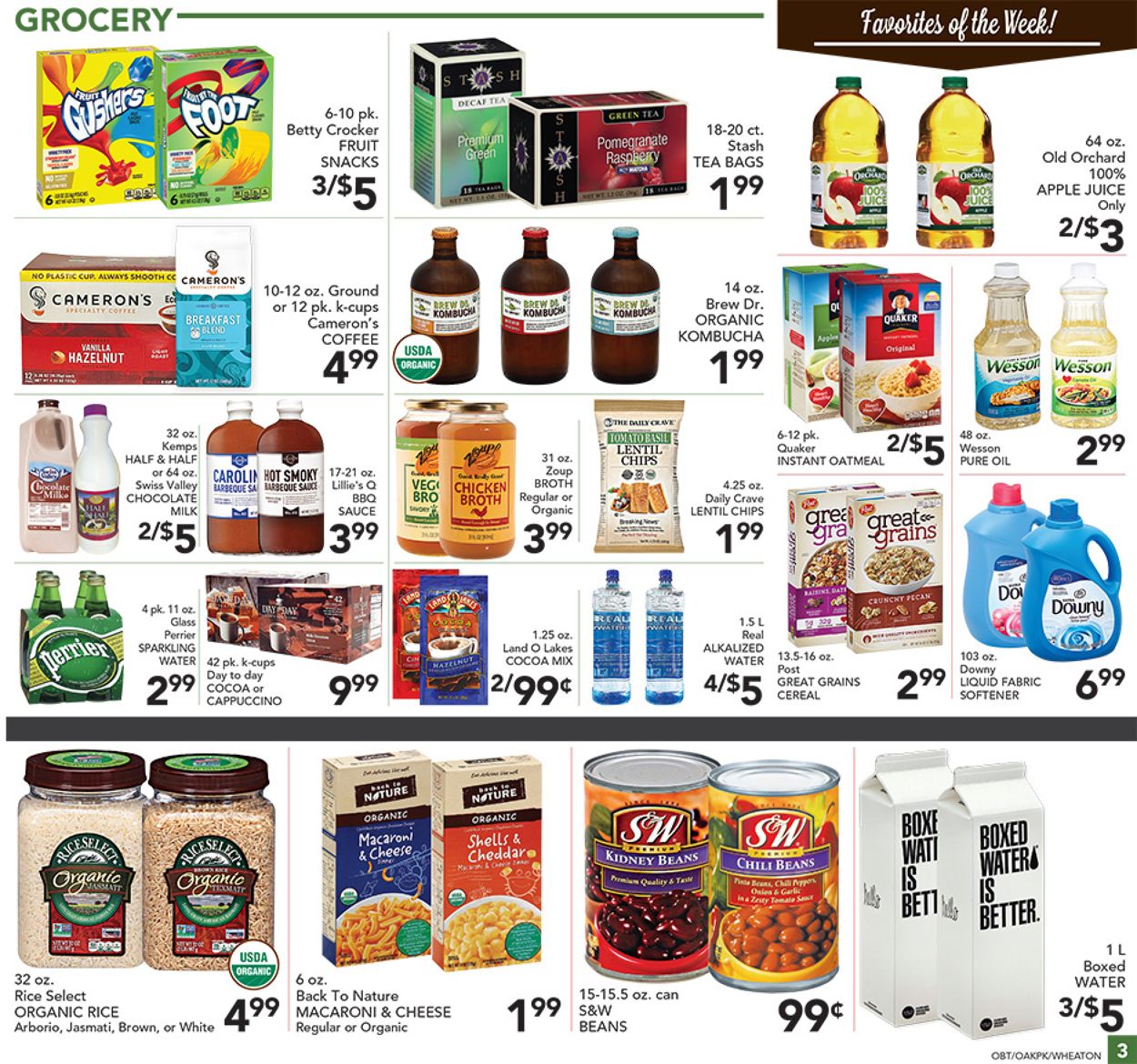 Pete's Fresh Market Weekly Ad Circular - valid 03/04-03/10/2020 (Page 3)