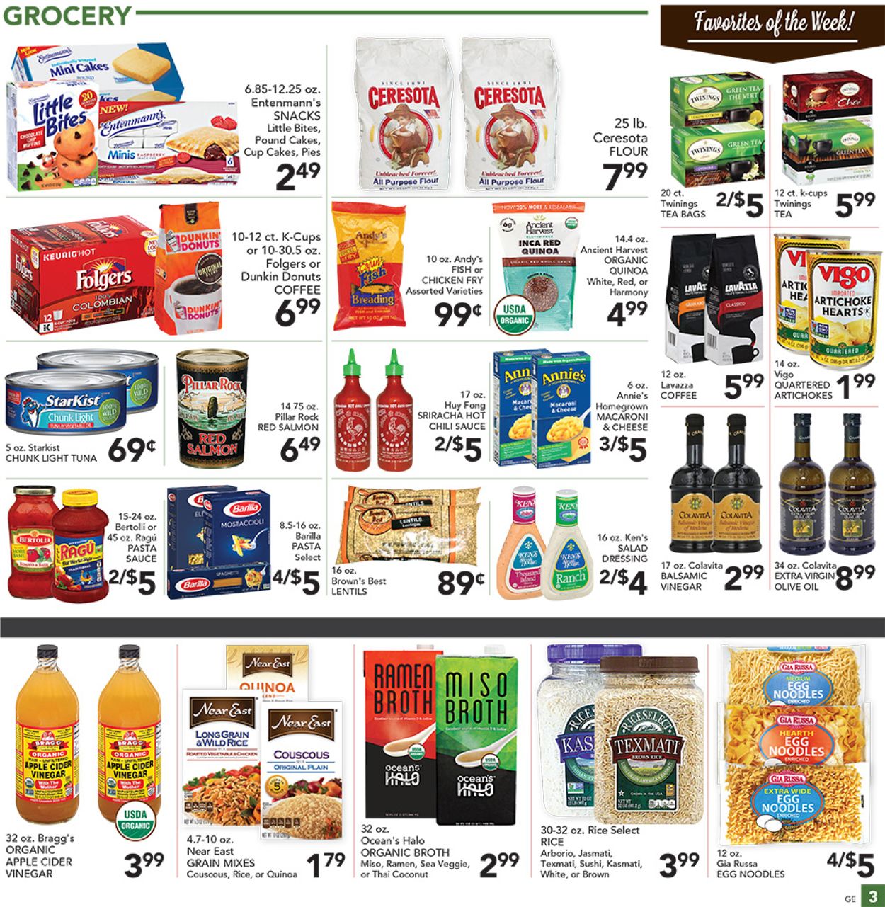 Pete's Fresh Market Weekly Ad Circular - valid 03/11-03/17/2020 (Page 3)