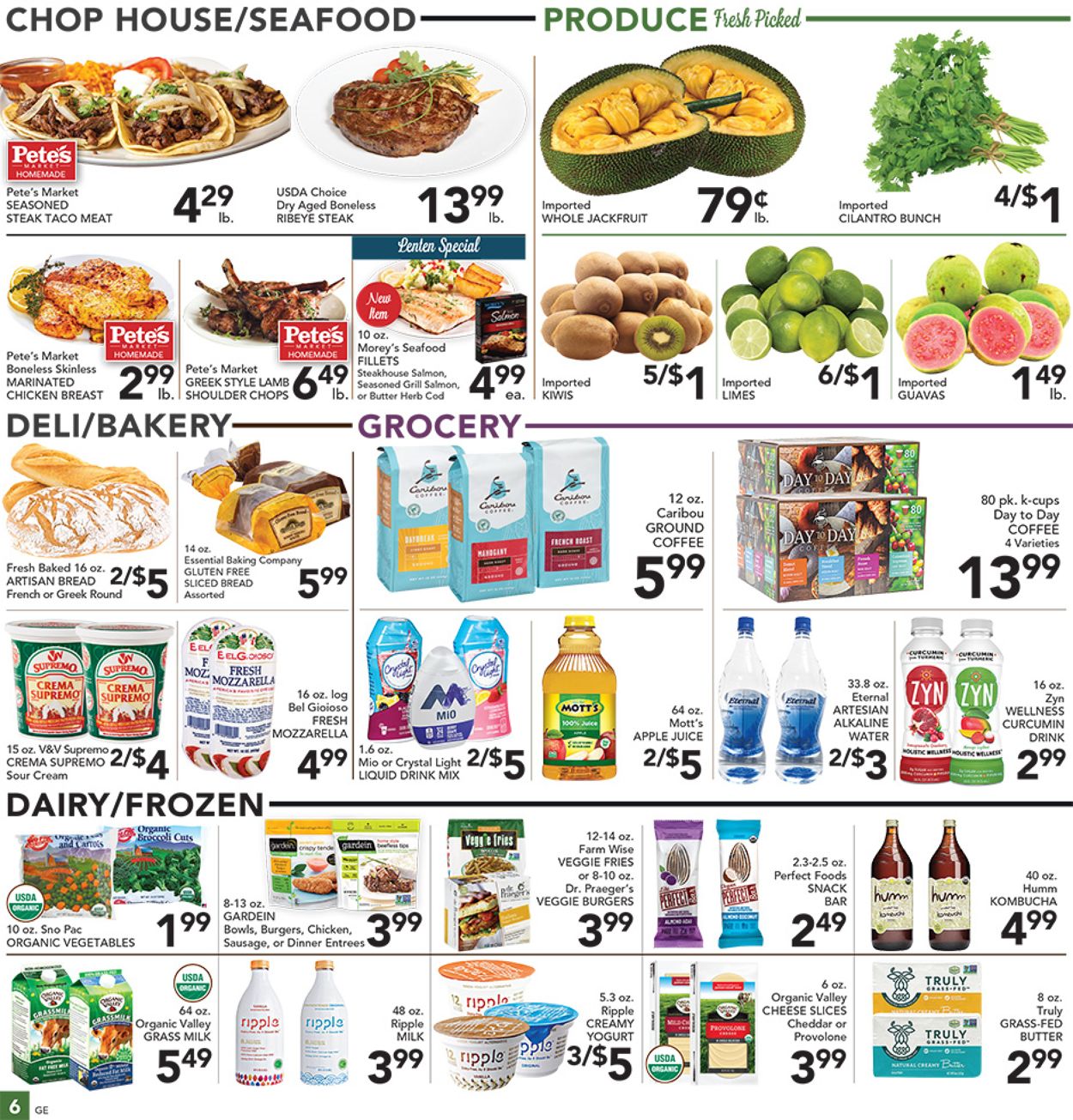 Pete's Fresh Market Weekly Ad Circular - valid 03/18-03/24/2020 (Page 6)