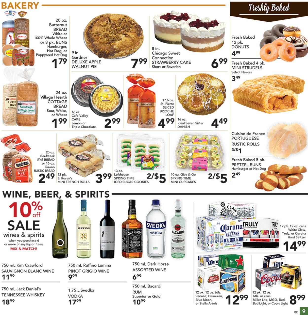 Pete's Fresh Market Weekly Ad Circular - valid 03/18-03/24/2020 (Page 9)