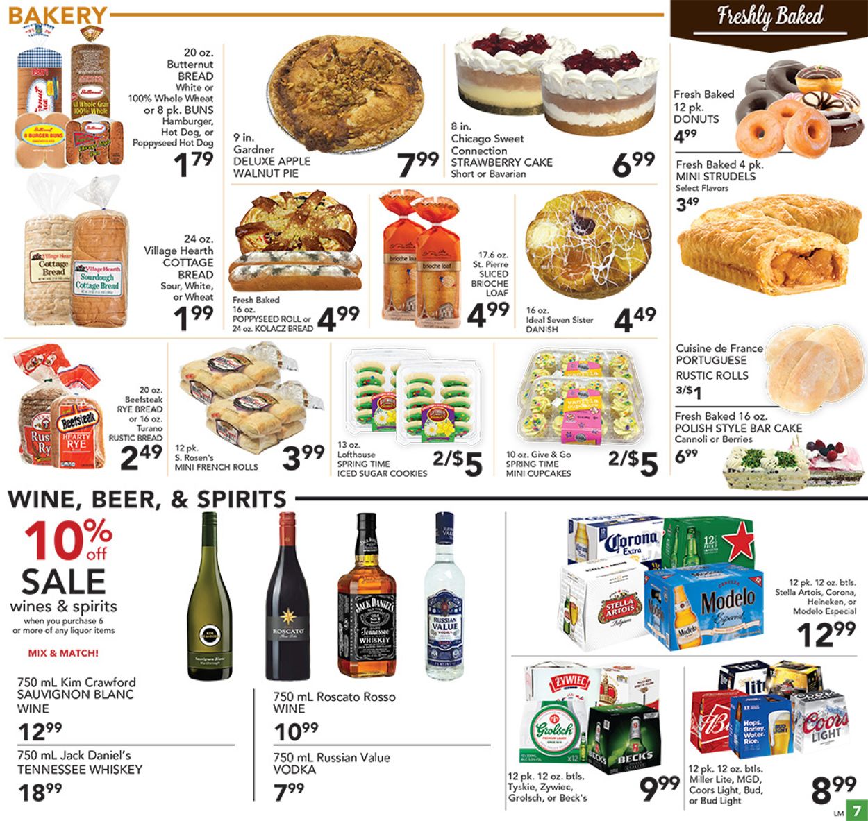 Pete's Fresh Market Weekly Ad Circular - valid 03/18-03/24/2020 (Page 7)
