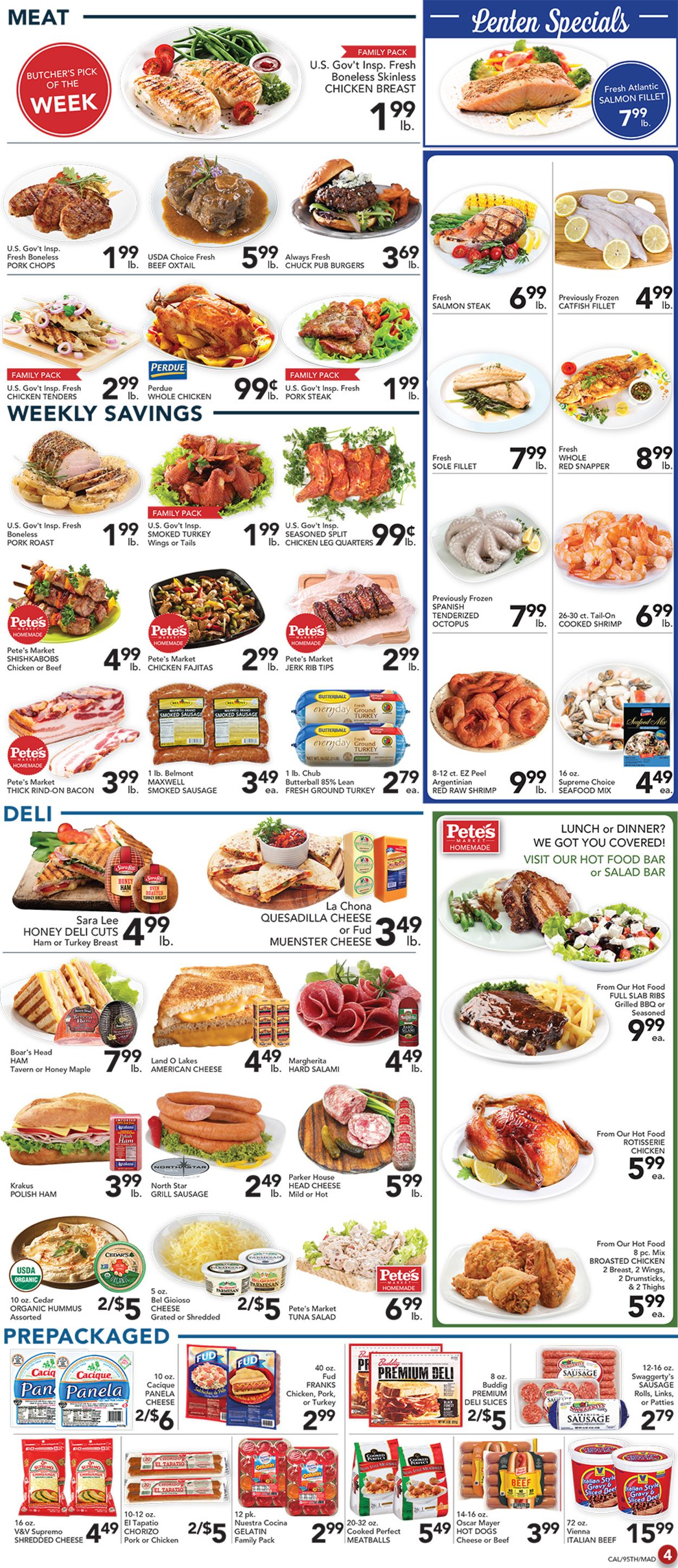 Pete's Fresh Market Weekly Ad Circular - valid 03/18-03/24/2020 (Page 4)