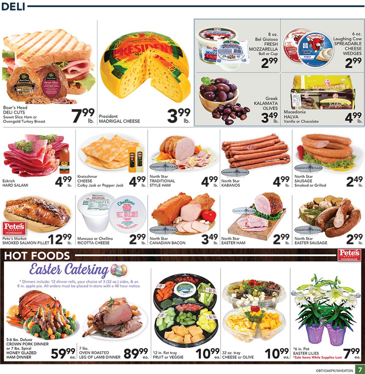 Pete's Fresh Market Weekly Ad Circular - valid 04/08-04/14/2020 (Page 7)