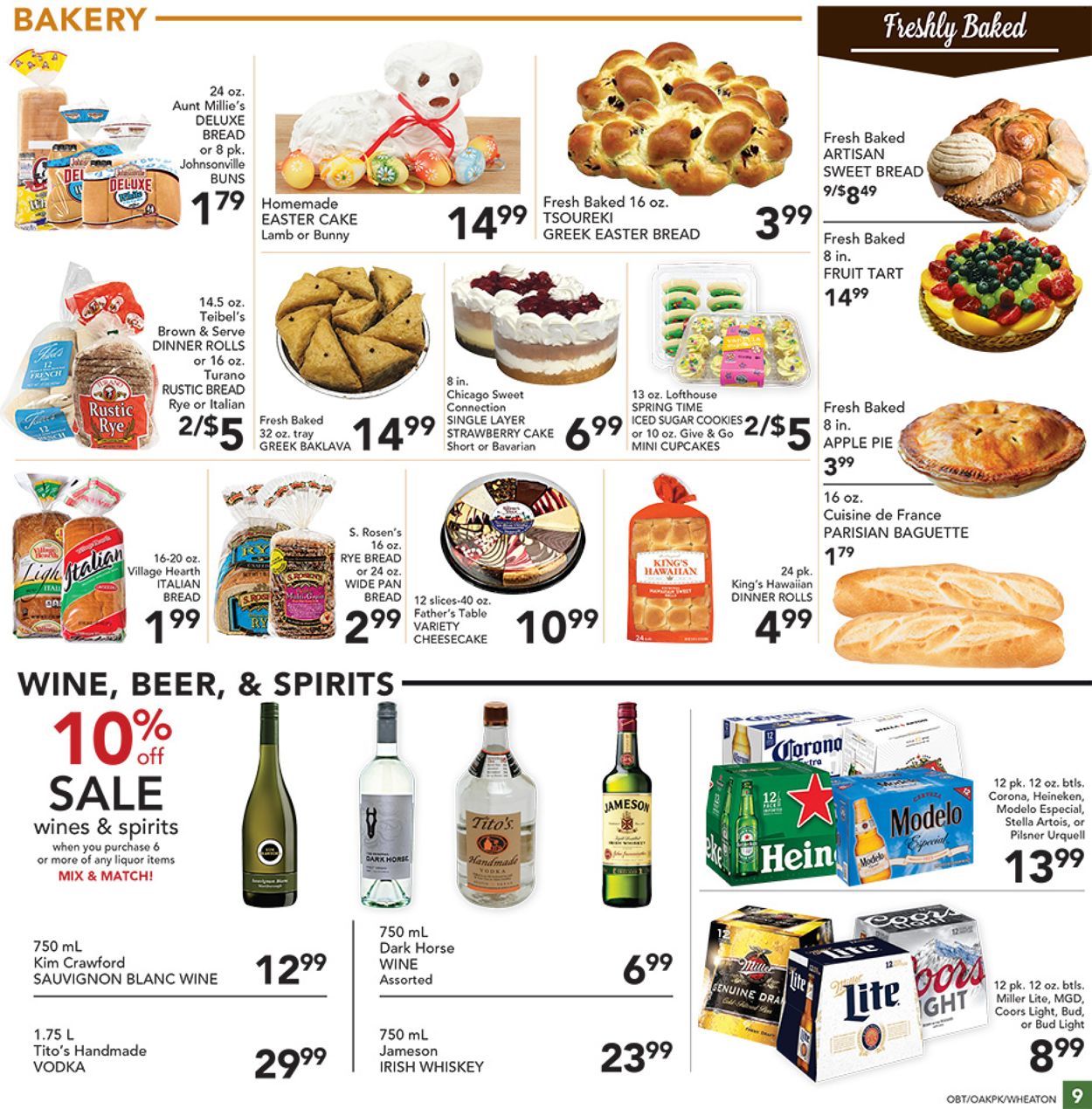 Pete's Fresh Market Weekly Ad Circular - valid 04/08-04/14/2020 (Page 9)