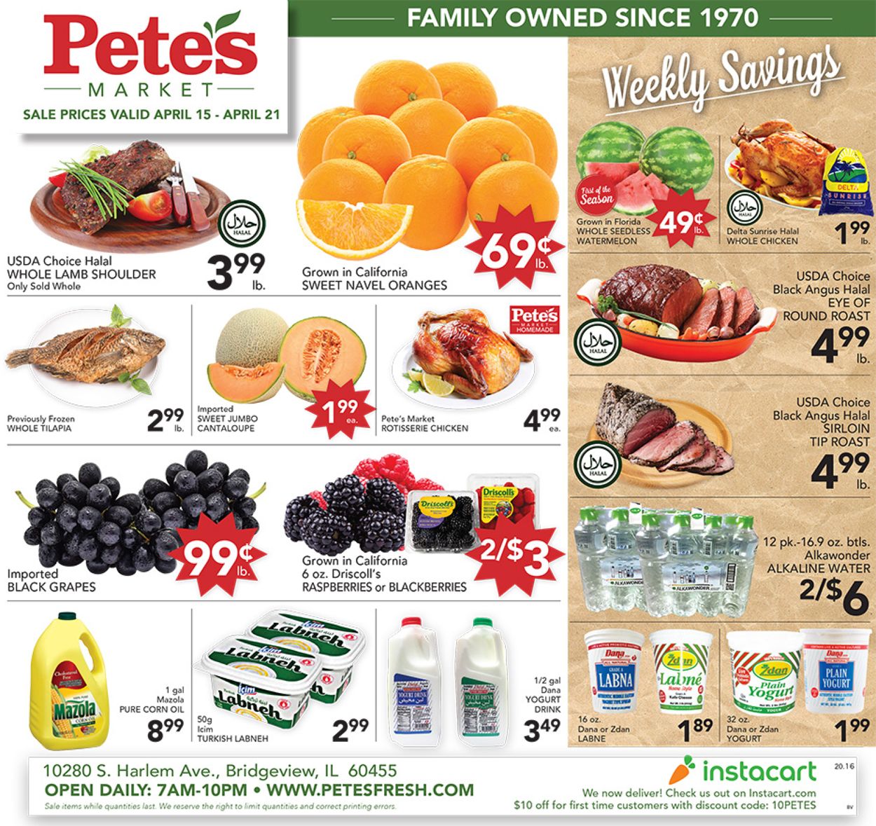 Pete's Fresh Market Weekly Ad Circular - valid 04/15-04/21/2020
