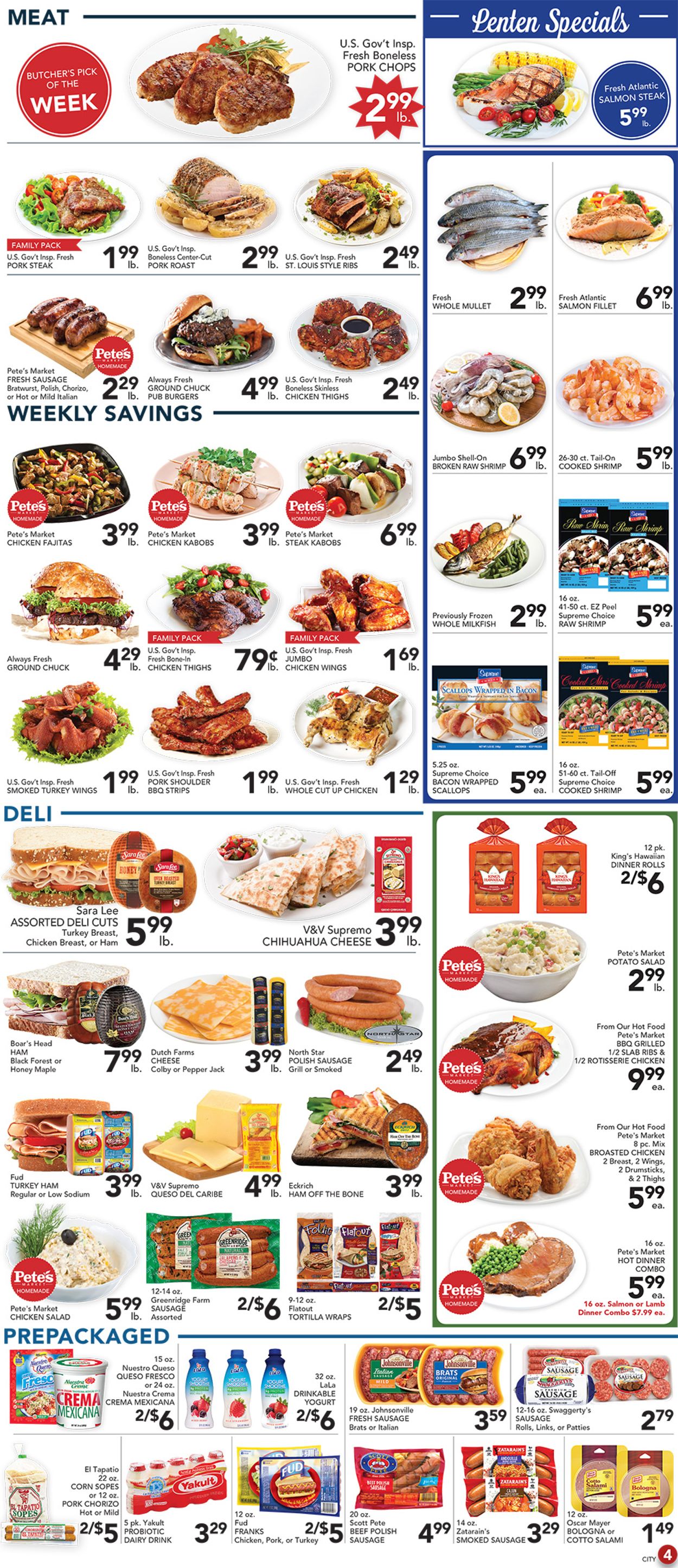 Pete's Fresh Market Weekly Ad Circular - valid 04/22-04/28/2020 (Page 4)