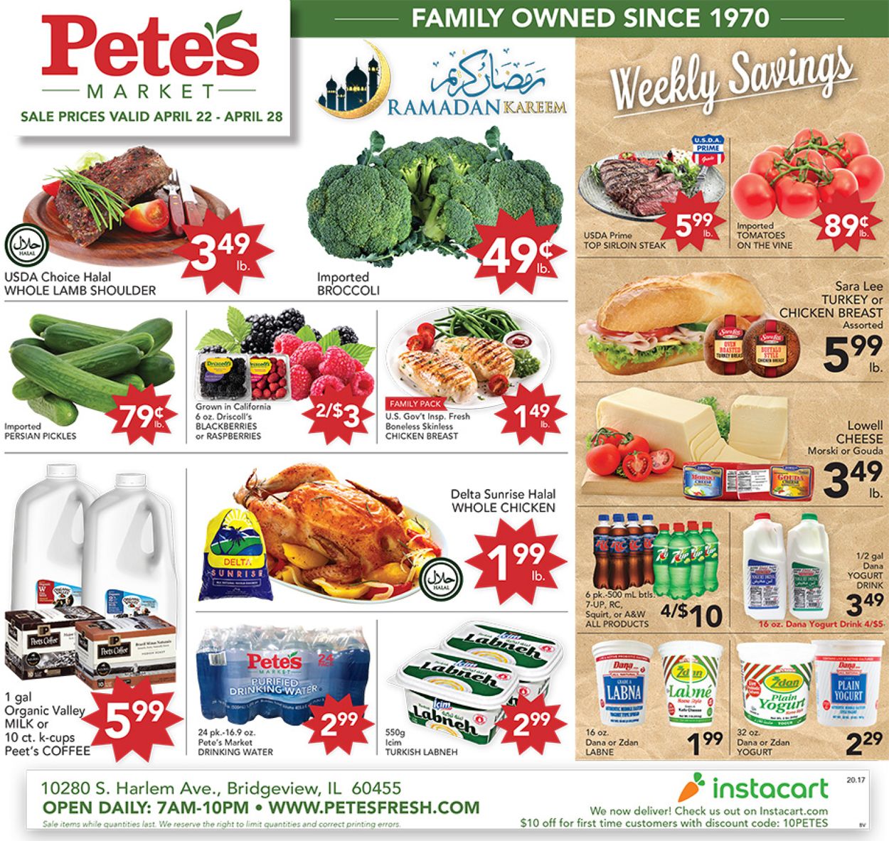 Pete's Fresh Market Weekly Ad Circular - valid 04/22-04/28/2020