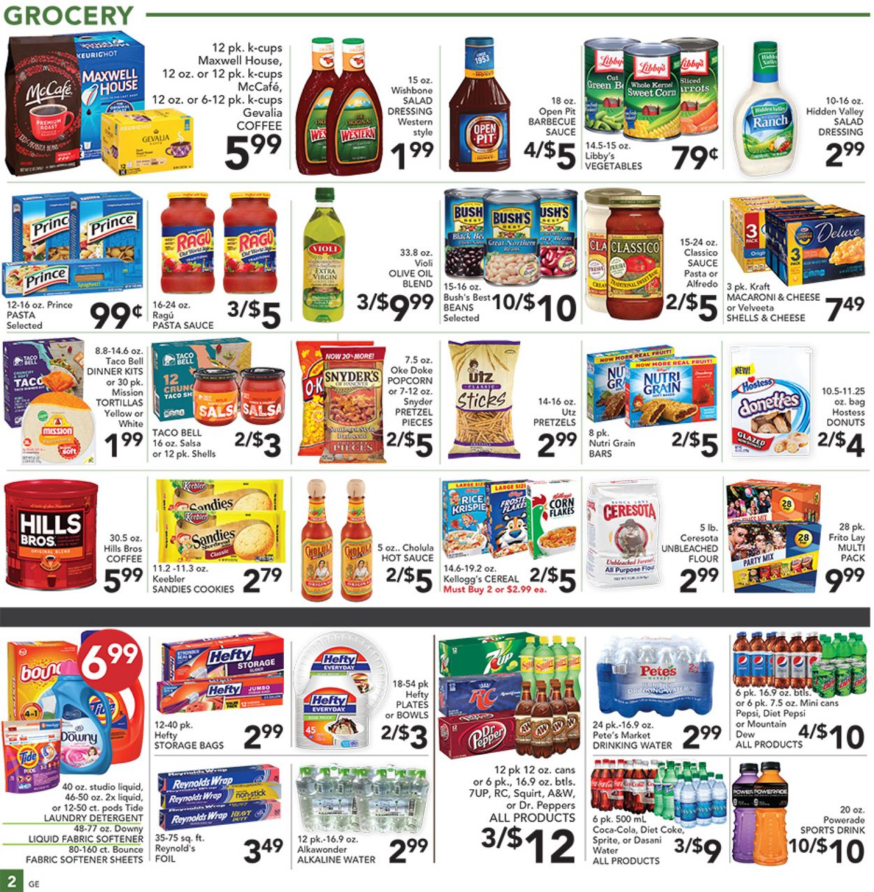 Pete's Fresh Market Weekly Ad Circular - valid 04/29-05/05/2020 (Page 2)
