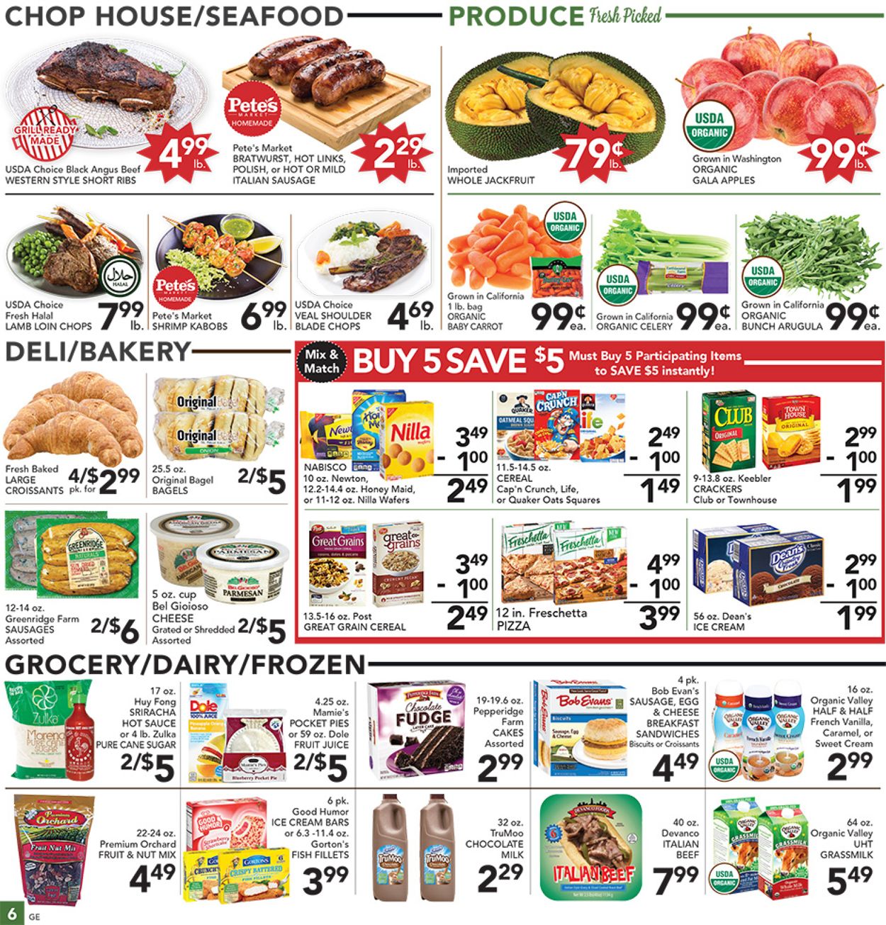 Pete's Fresh Market Weekly Ad Circular - valid 04/29-05/05/2020 (Page 6)