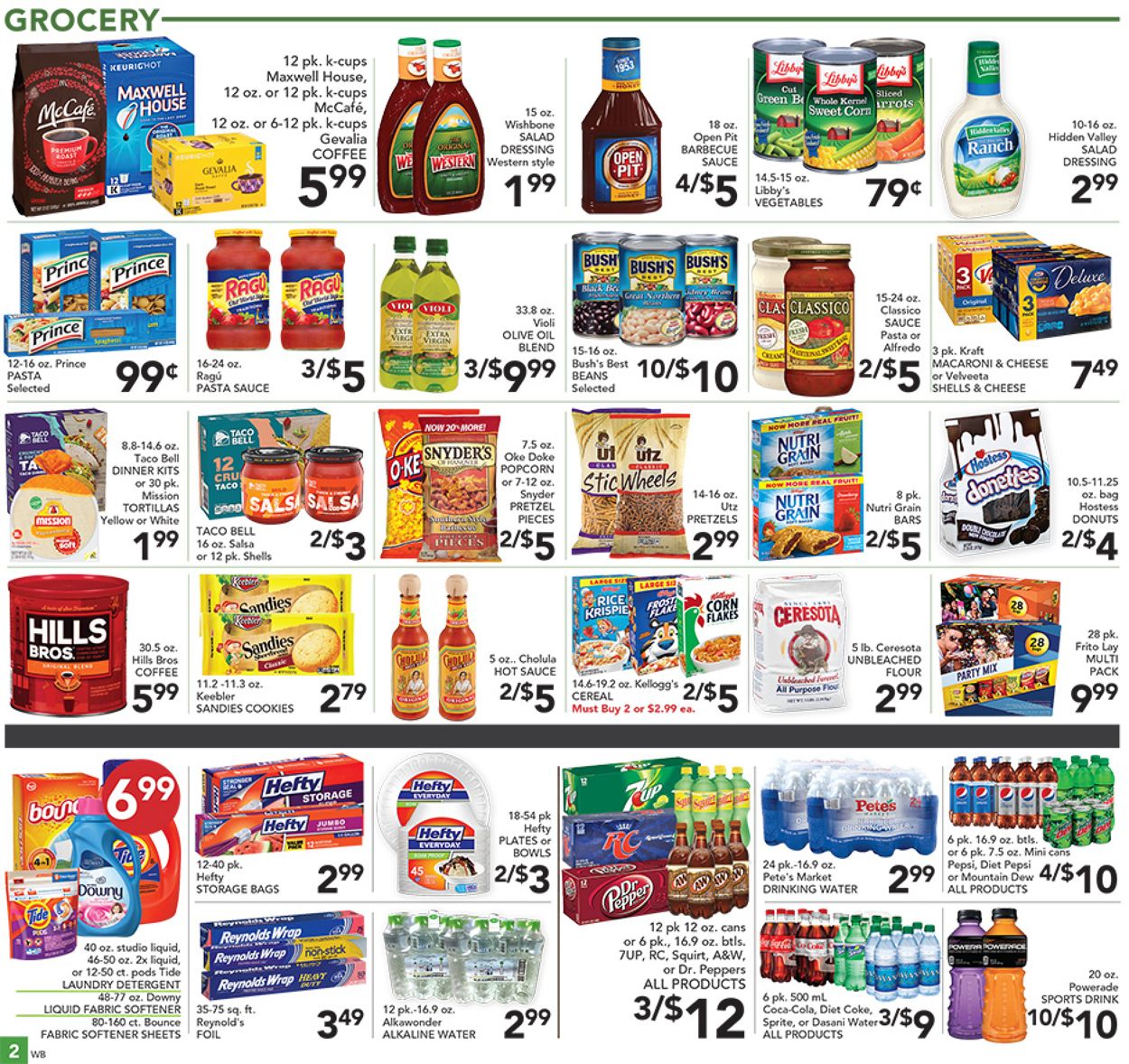 Pete's Fresh Market Weekly Ad Circular - valid 04/29-05/05/2020 (Page 2)