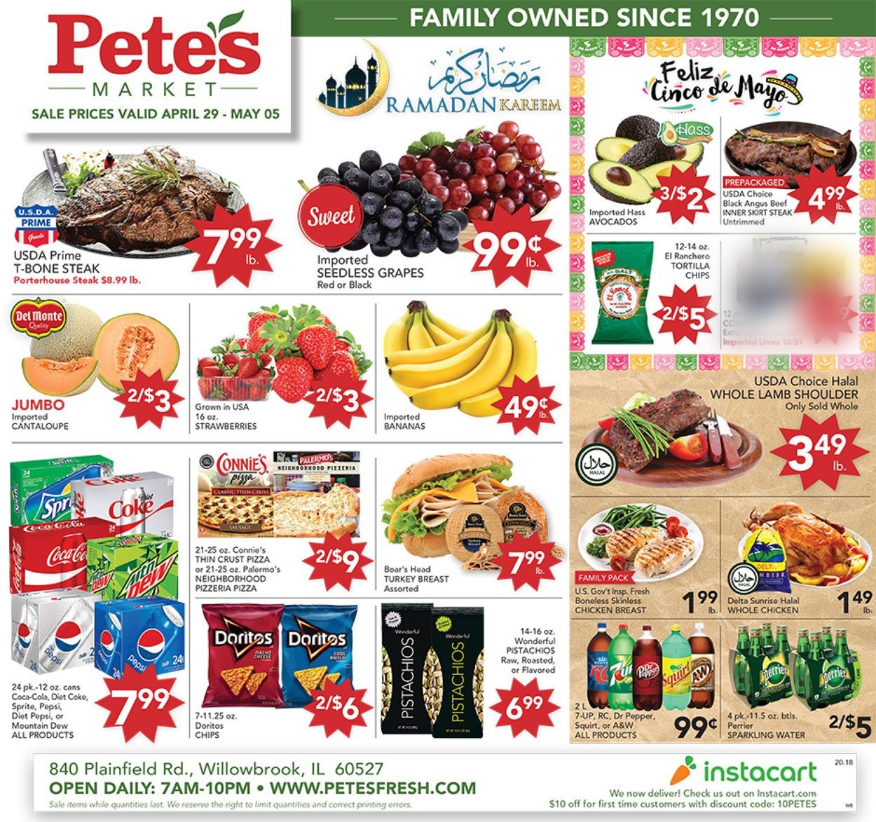Pete's Fresh Market Weekly Ad Circular - valid 04/29-05/05/2020