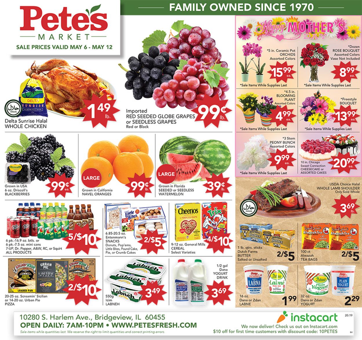 Pete's Fresh Market Weekly Ad Circular - valid 05/06-05/12/2020