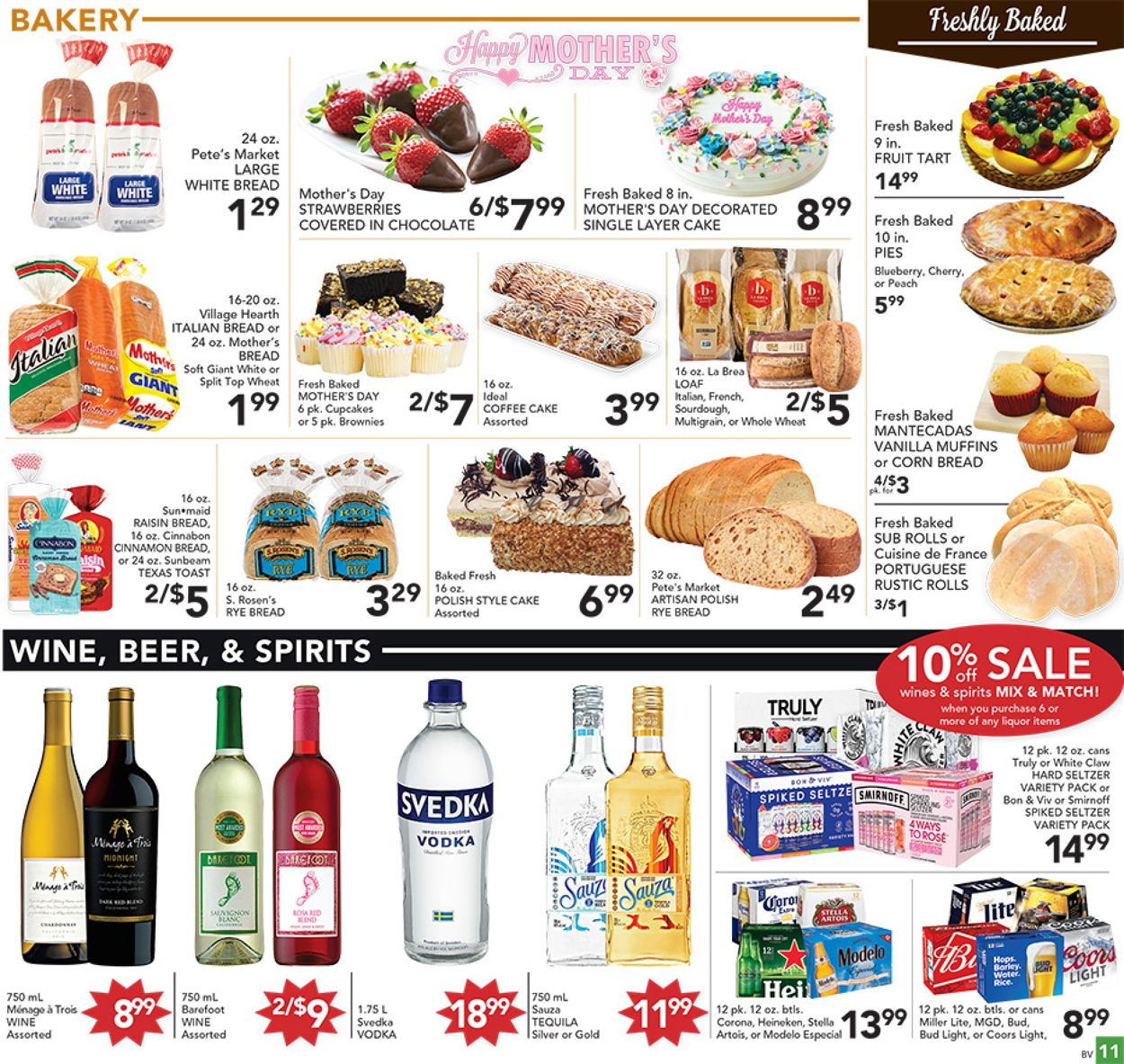 Pete's Fresh Market Weekly Ad Circular - valid 05/06-05/12/2020 (Page 11)