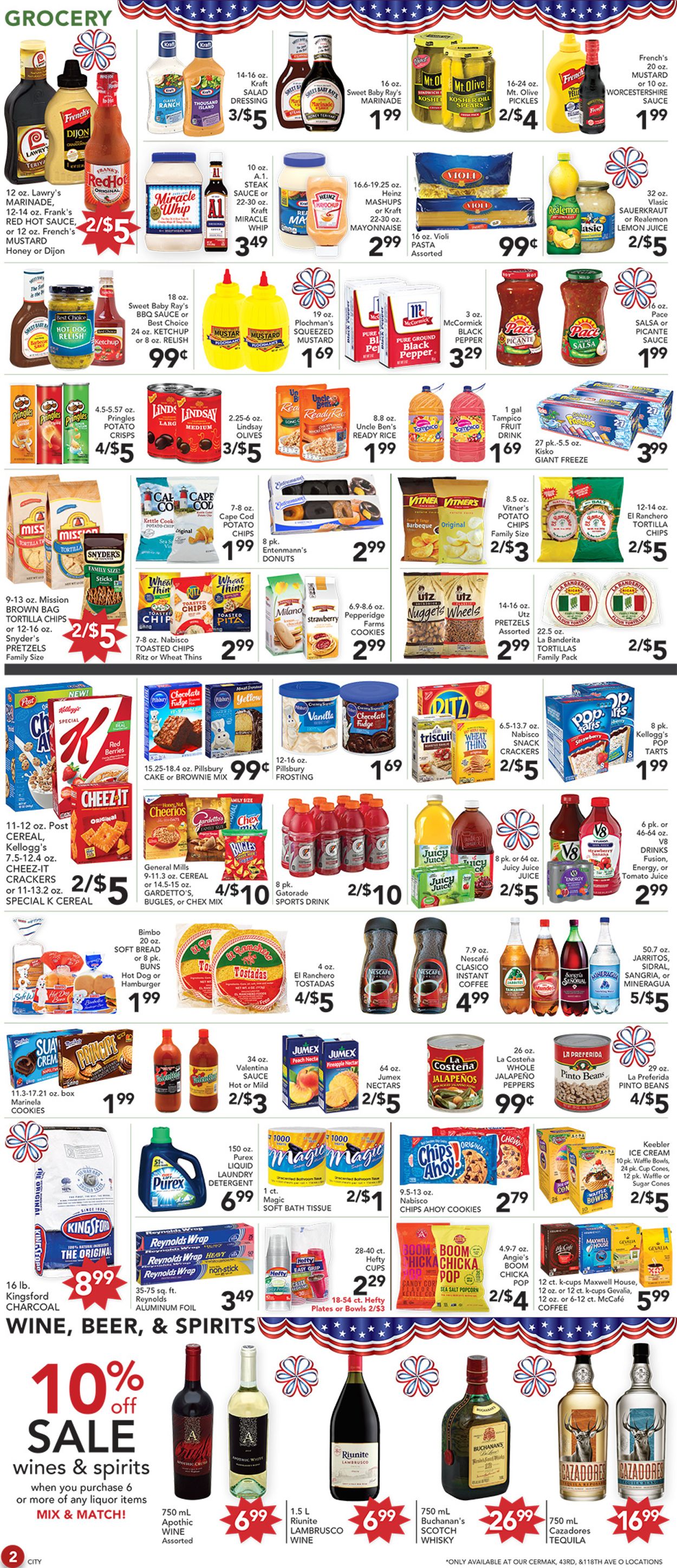 Pete's Fresh Market Weekly Ad Circular - valid 05/20-05/26/2020 (Page 2)