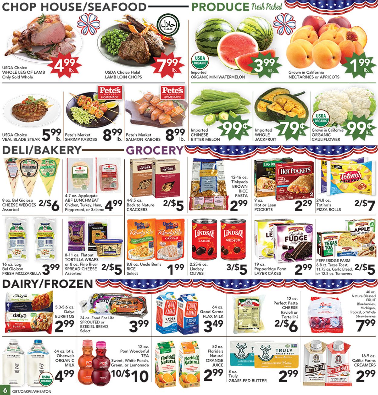 Pete's Fresh Market Weekly Ad Circular - valid 05/20-05/26/2020 (Page 6)