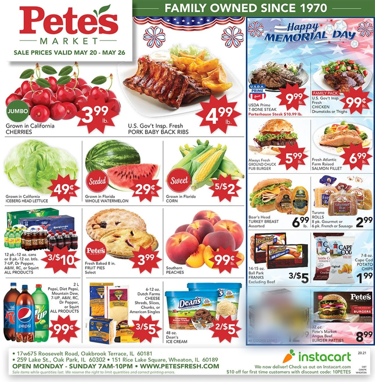 Pete's Fresh Market Weekly Ad Circular - valid 05/20-05/26/2020