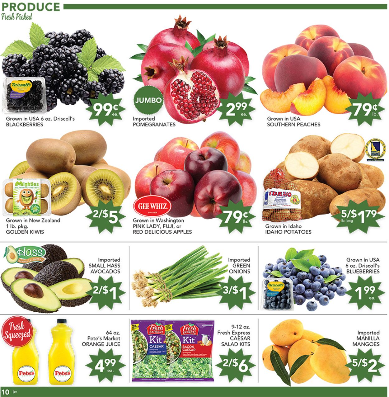 Pete's Fresh Market Weekly Ad Circular - valid 05/27-06/02/2020 (Page 10)
