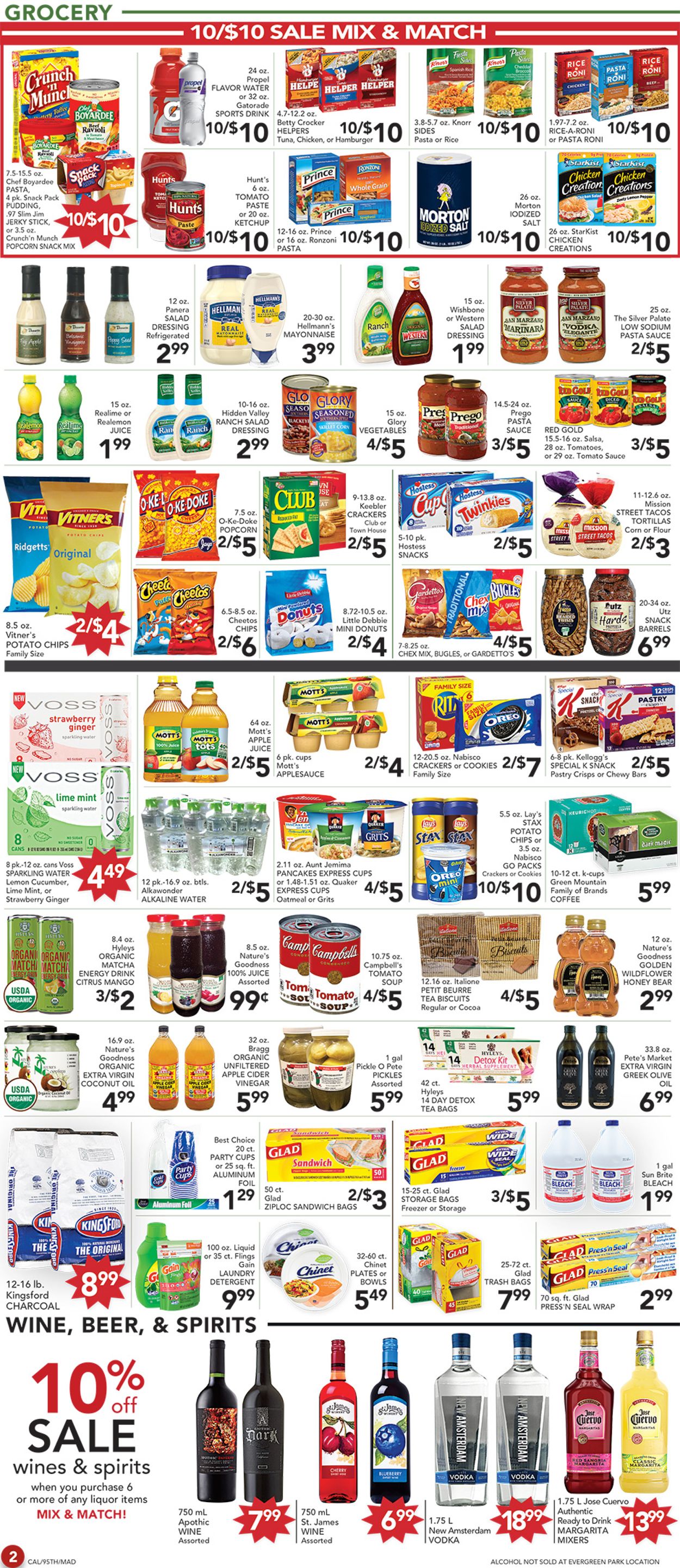 Pete's Fresh Market Weekly Ad Circular - valid 05/27-06/02/2020 (Page 2)