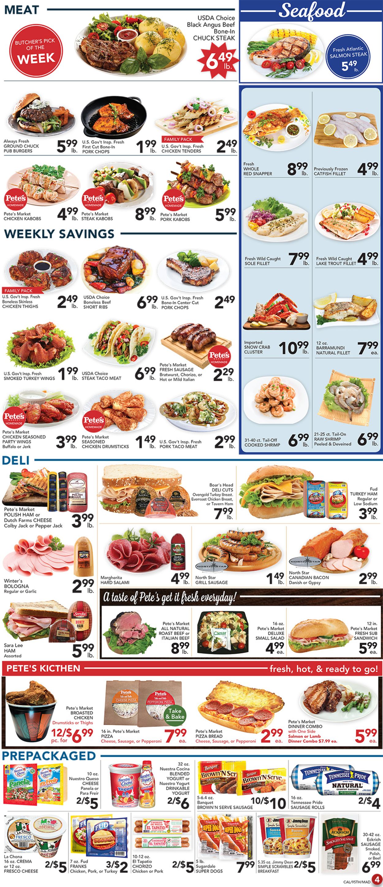 Pete's Fresh Market Weekly Ad Circular - valid 05/27-06/02/2020 (Page 4)