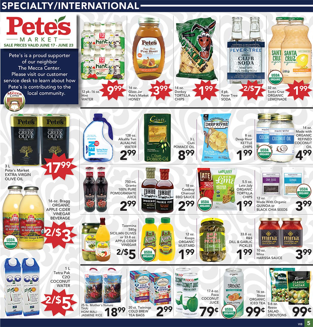 Pete's Fresh Market Weekly Ad Circular - valid 06/17-06/23/2020 (Page 5)