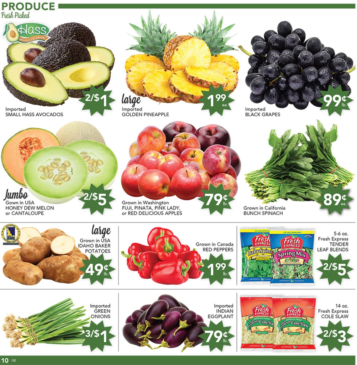 Pete's Fresh Market Weekly Ad Circular - valid 06/24-06/30/2020 (Page 10)