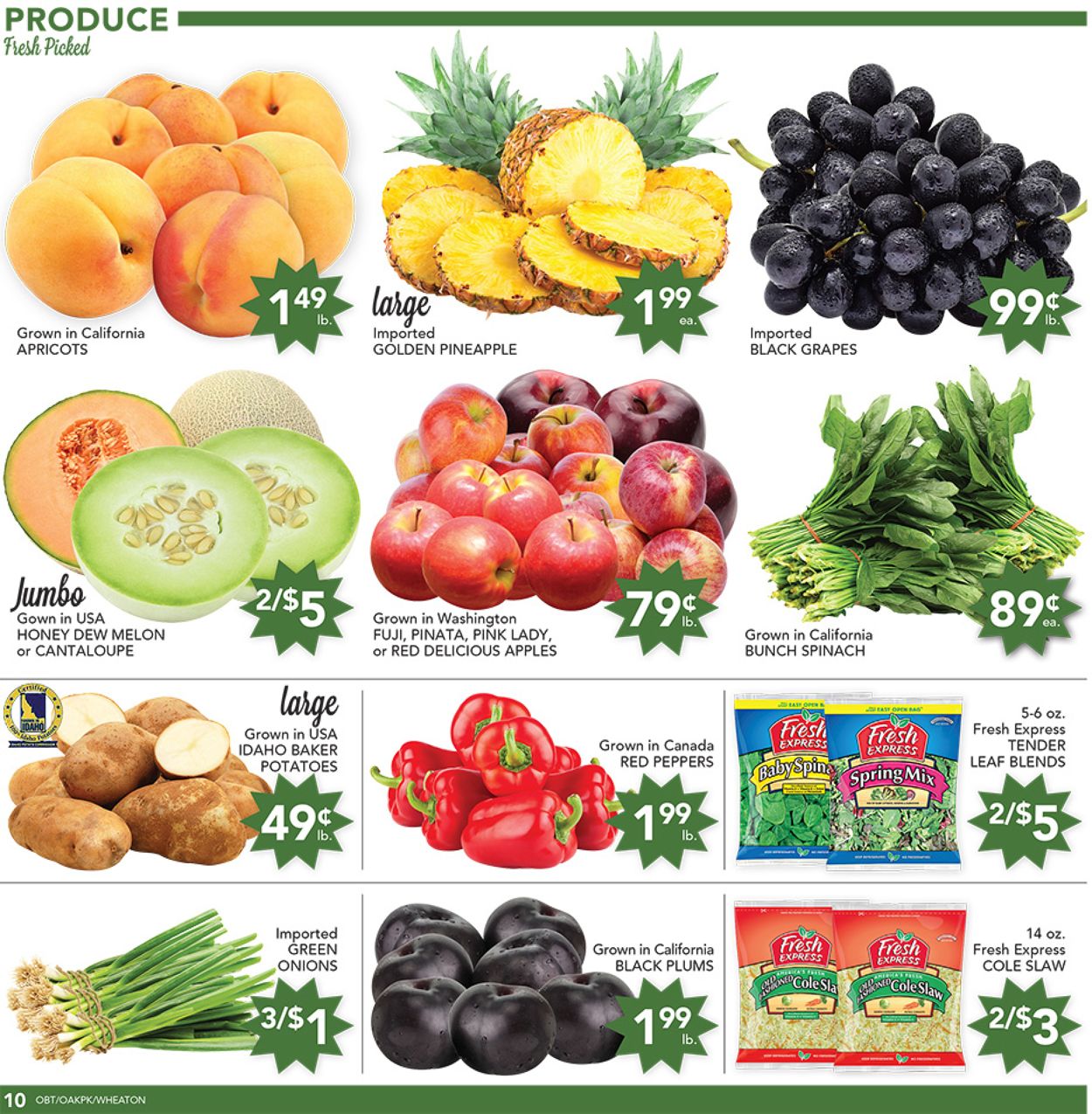 Pete's Fresh Market Weekly Ad Circular - valid 06/24-06/30/2020 (Page 10)