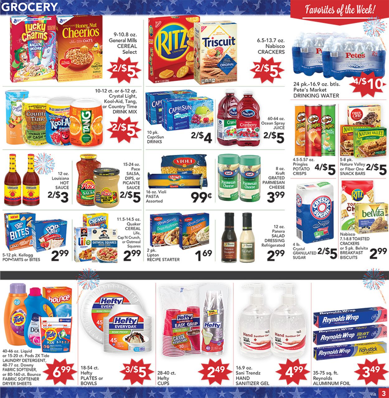 Pete's Fresh Market Weekly Ad Circular - valid 07/01-07/07/2020 (Page 3)