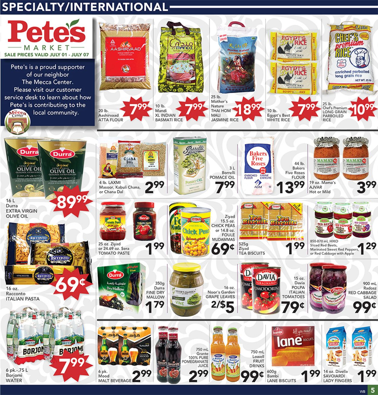 Pete's Fresh Market Weekly Ad Circular - valid 07/01-07/07/2020 (Page 5)