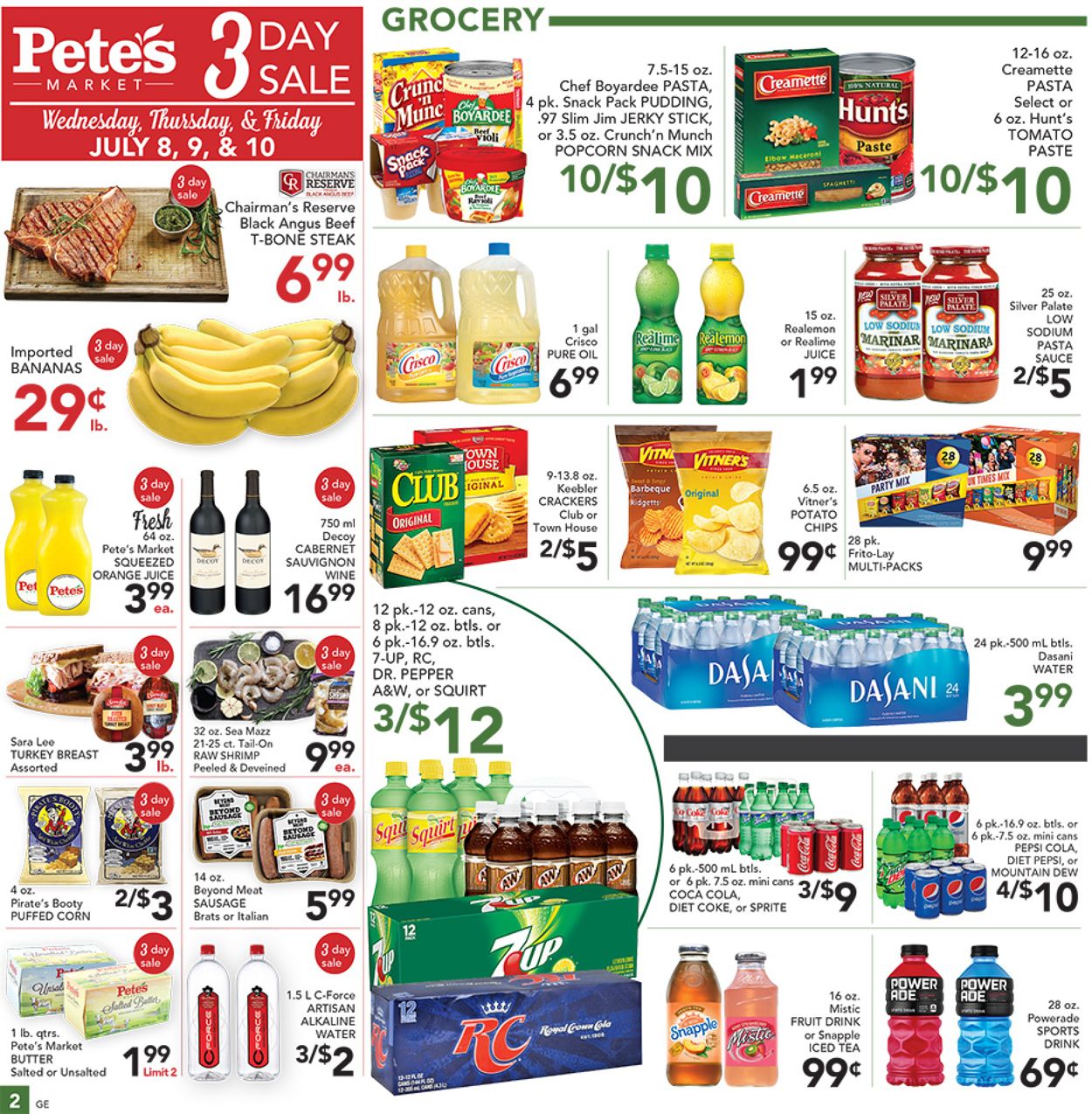 Pete's Fresh Market Weekly Ad Circular - valid 07/08-07/14/2020 (Page 2)