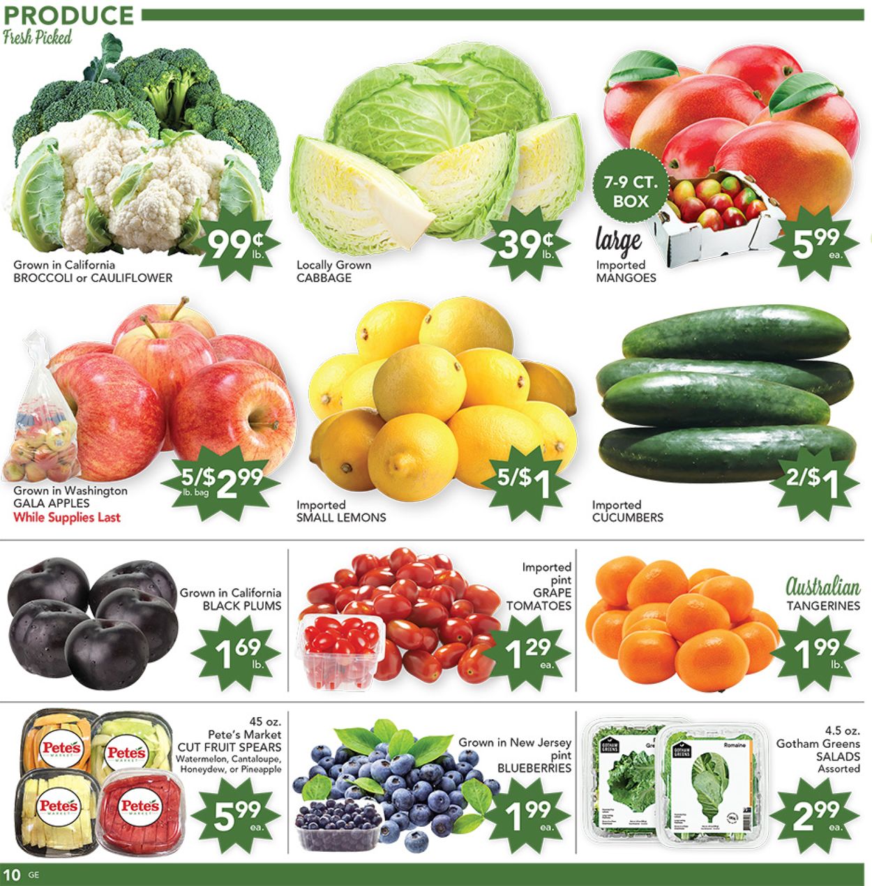 Pete's Fresh Market Weekly Ad Circular - valid 07/08-07/14/2020 (Page 10)