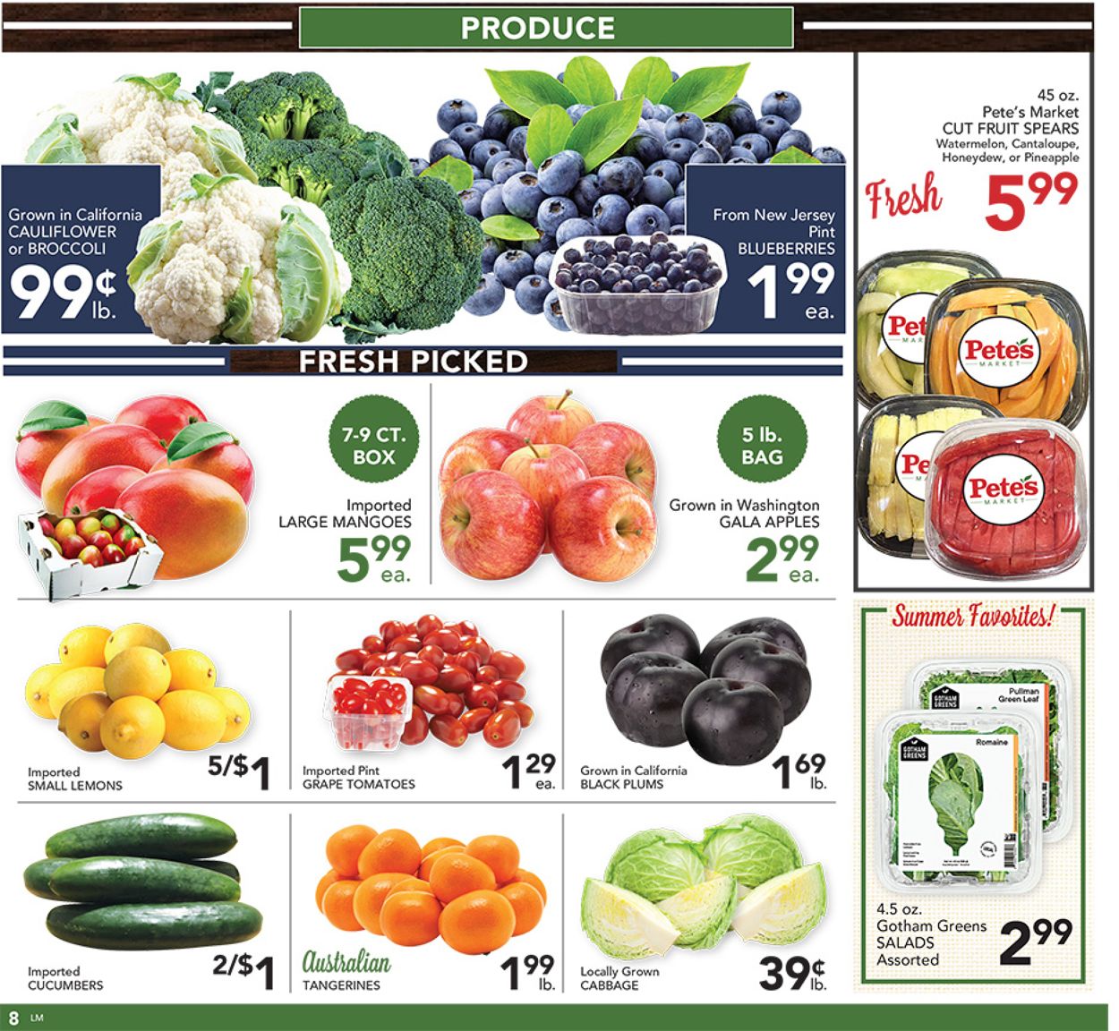 Pete's Fresh Market Weekly Ad Circular - valid 07/08-07/14/2020 (Page 8)