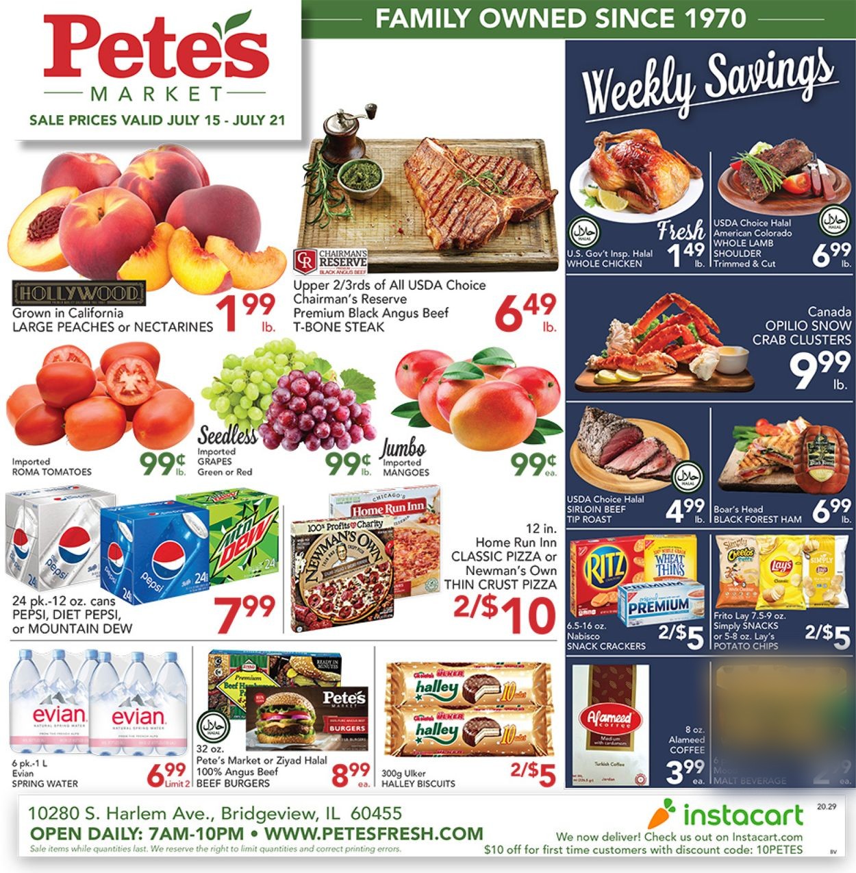 Pete's Fresh Market Weekly Ad Circular - valid 07/15-07/21/2020