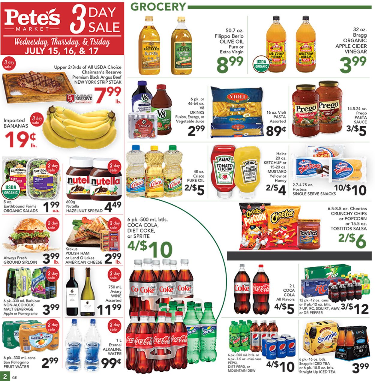 Pete's Fresh Market Weekly Ad Circular - valid 07/15-07/21/2020 (Page 2)