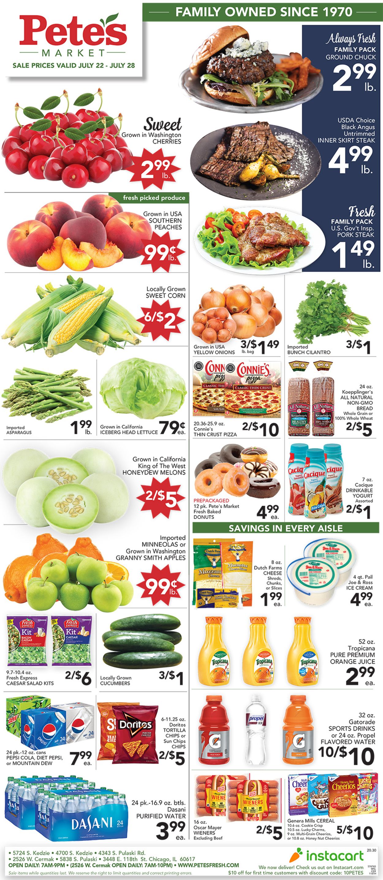 Pete's Fresh Market Weekly Ad Circular - valid 07/22-07/28/2020
