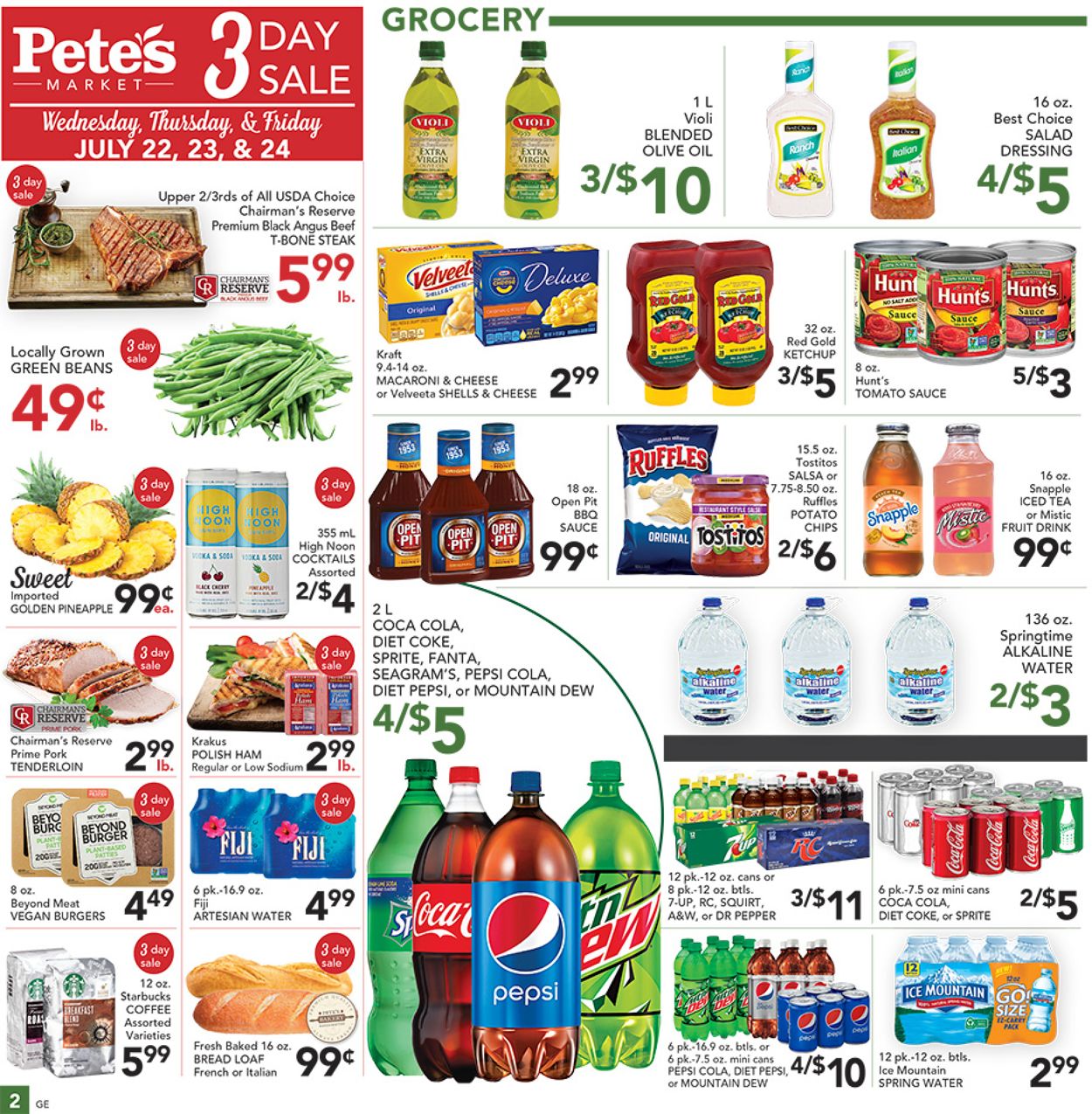 Pete's Fresh Market Weekly Ad Circular - valid 07/22-07/28/2020 (Page 2)