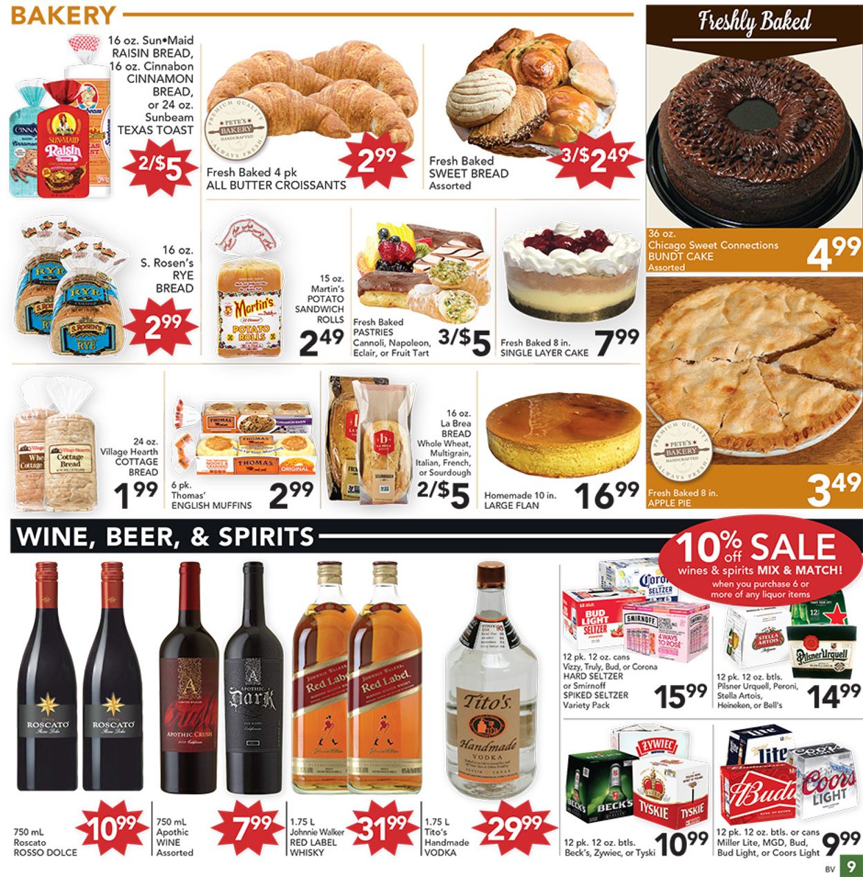 Pete's Fresh Market Weekly Ad Circular - valid 07/29-08/04/2020 (Page 9)