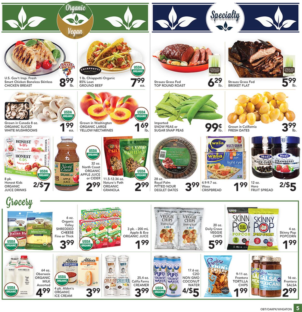 Pete's Fresh Market Weekly Ad Circular - valid 08/19-08/25/2020 (Page 5)