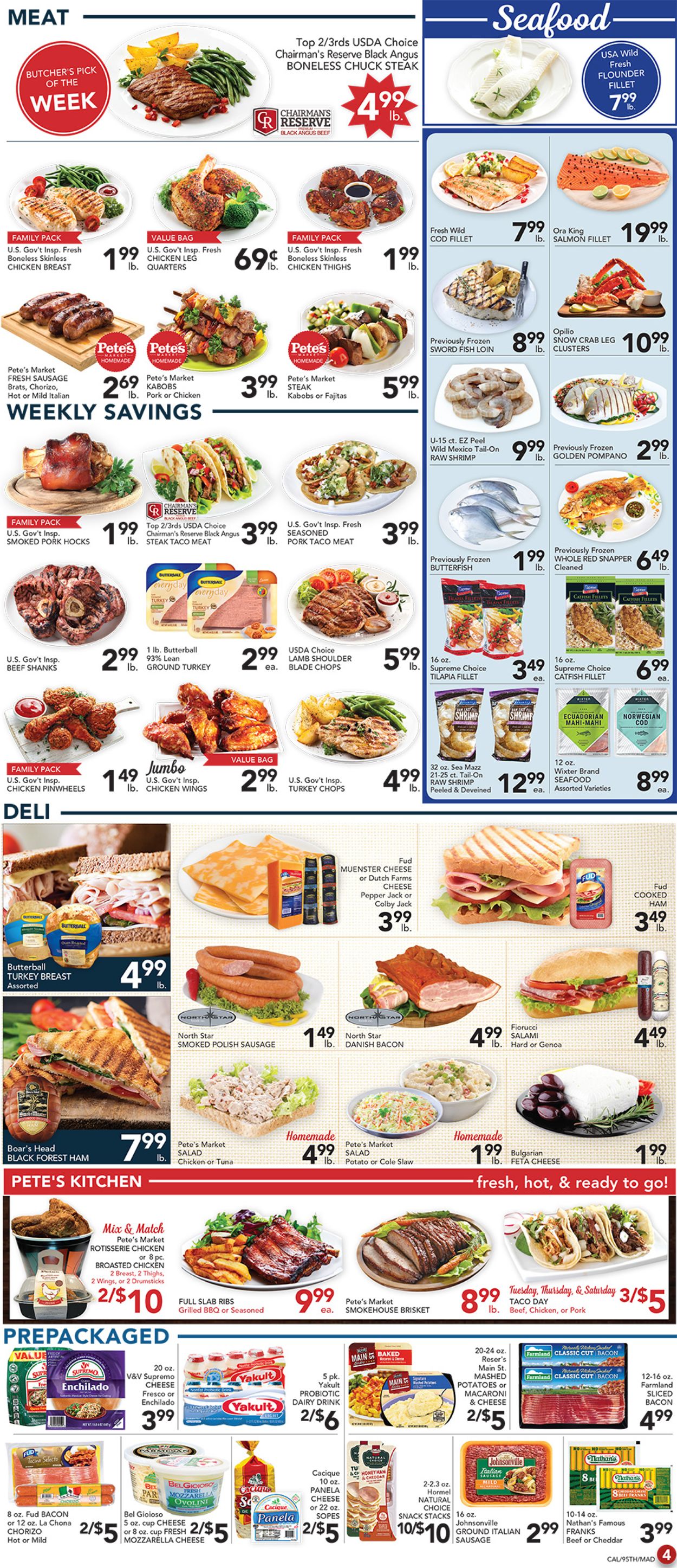 Pete's Fresh Market Weekly Ad Circular - valid 08/19-08/25/2020 (Page 4)