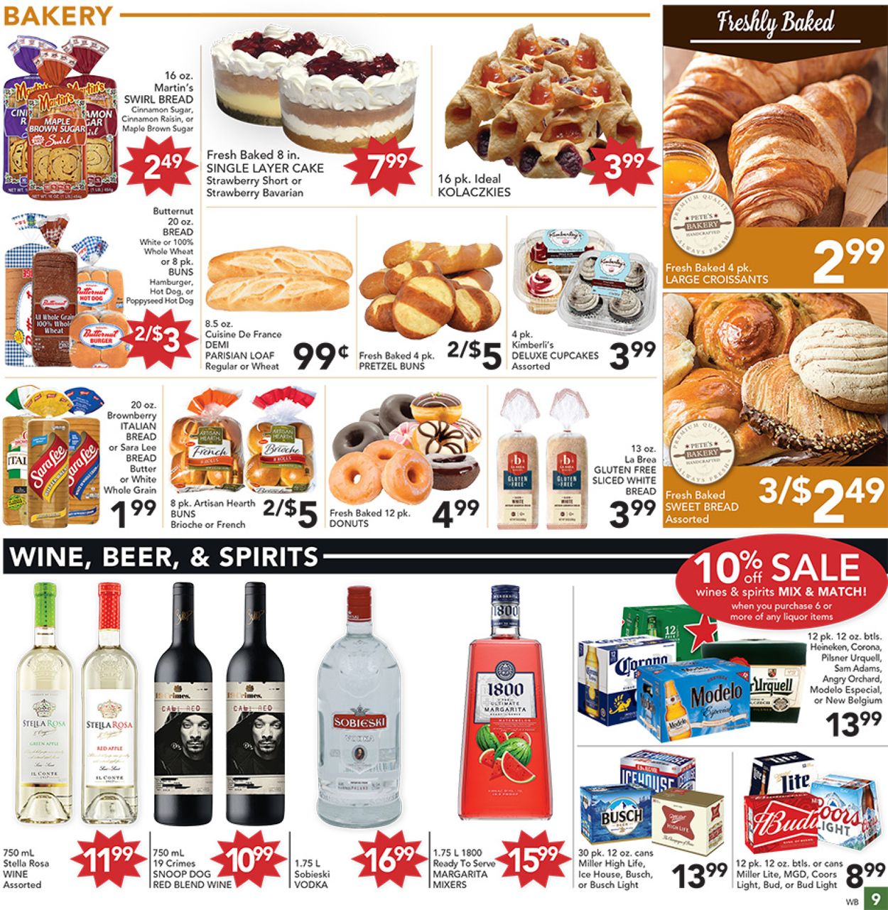 Pete's Fresh Market Weekly Ad Circular - valid 08/19-08/25/2020 (Page 9)