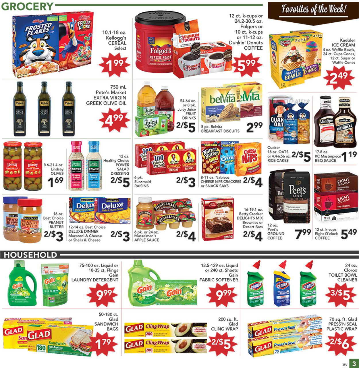 Pete's Fresh Market Weekly Ad Circular - valid 08/26-09/01/2020 (Page 3)