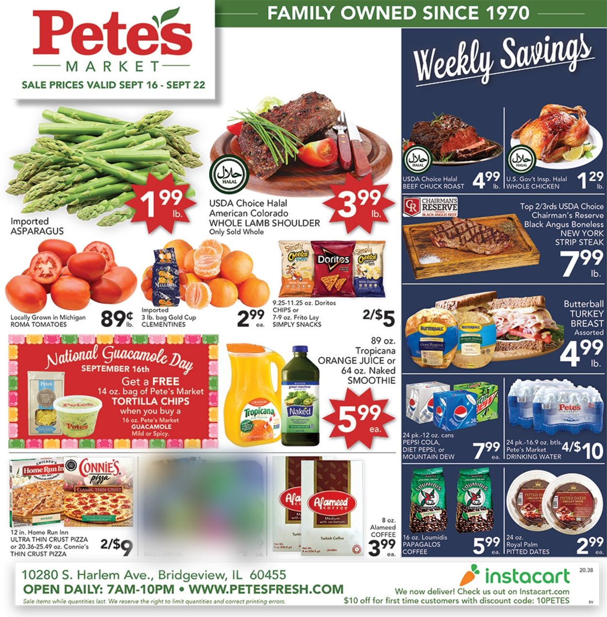 Pete's Fresh Market Weekly Ad Circular - valid 09/16-09/22/2020