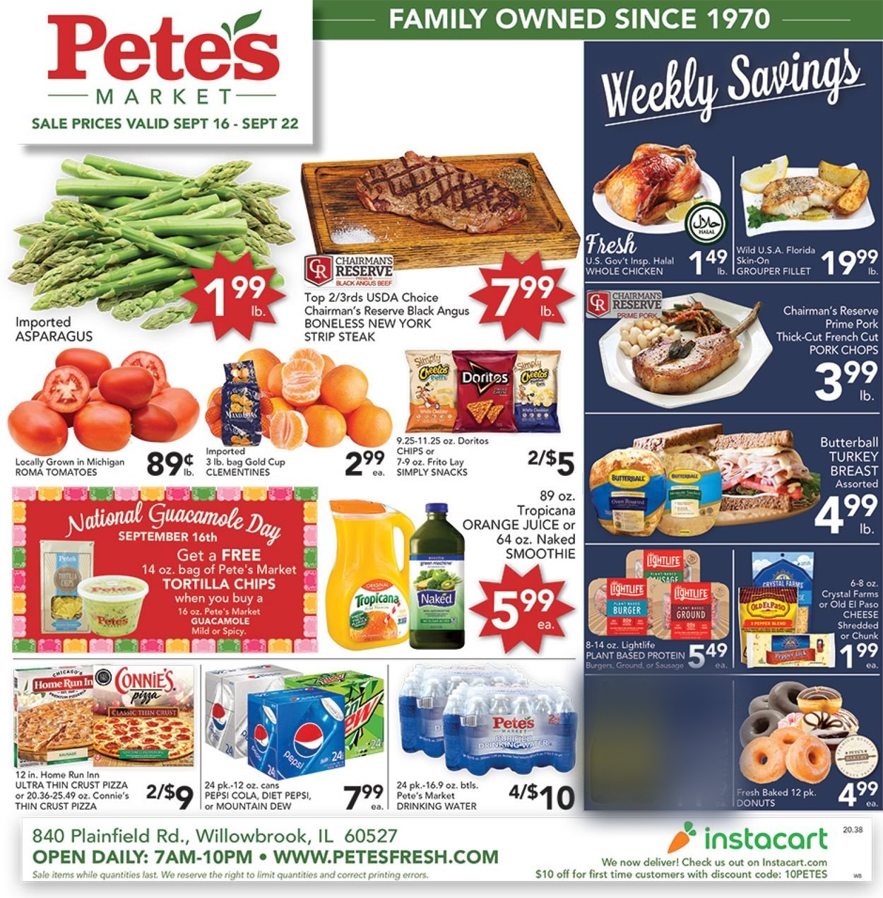 Pete's Fresh Market Weekly Ad Circular - valid 09/16-09/22/2020