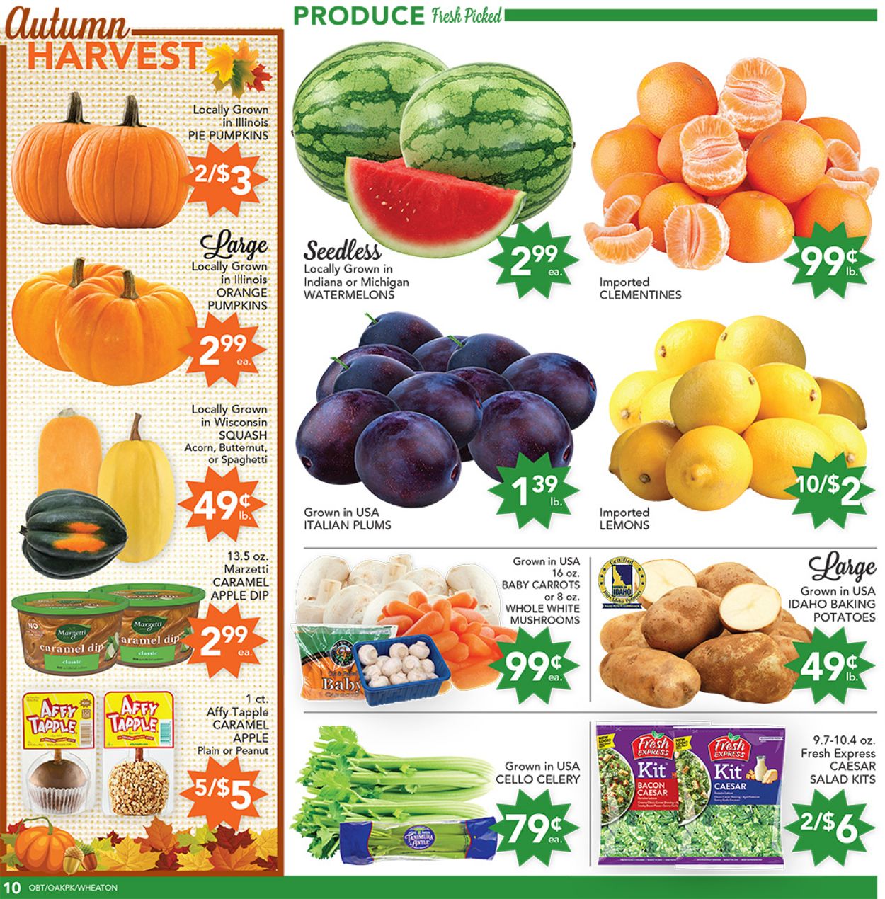 Pete's Fresh Market Weekly Ad Circular - valid 09/23-09/29/2020 (Page 10)